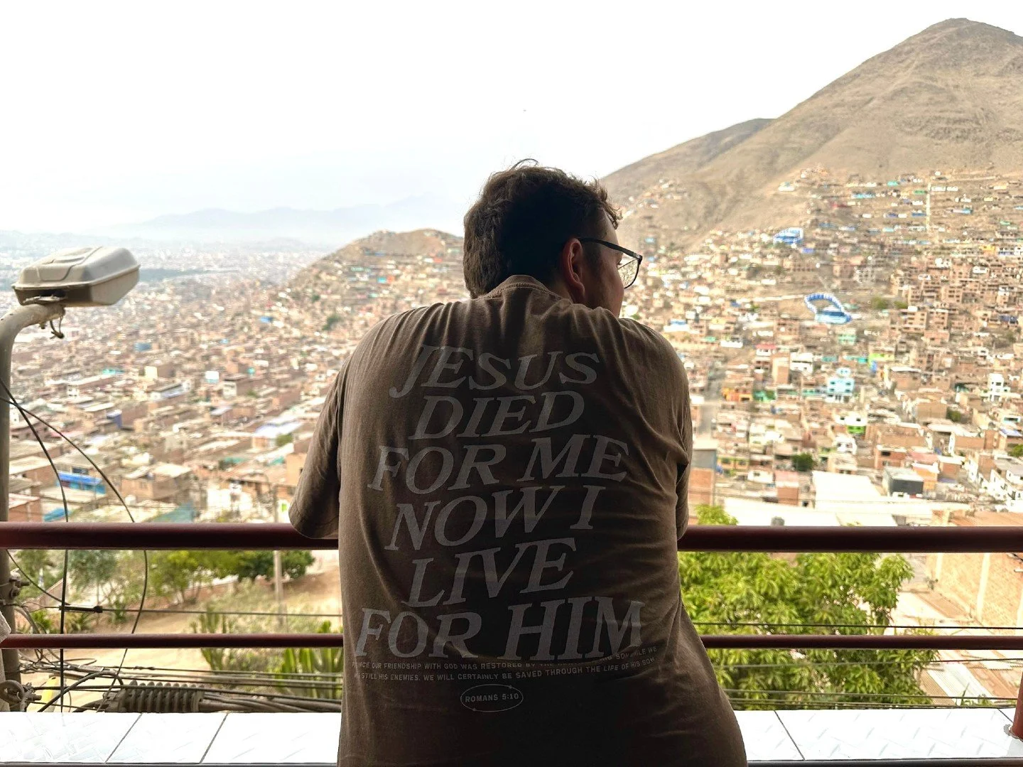Looking out over the hills of Peru, it&rsquo;s impossible not to feel the weight of the mission. Every rooftop represents a story, a family, and a soul deeply loved by God.

Because Jesus gave everything for us, we give our everything to make Him kno