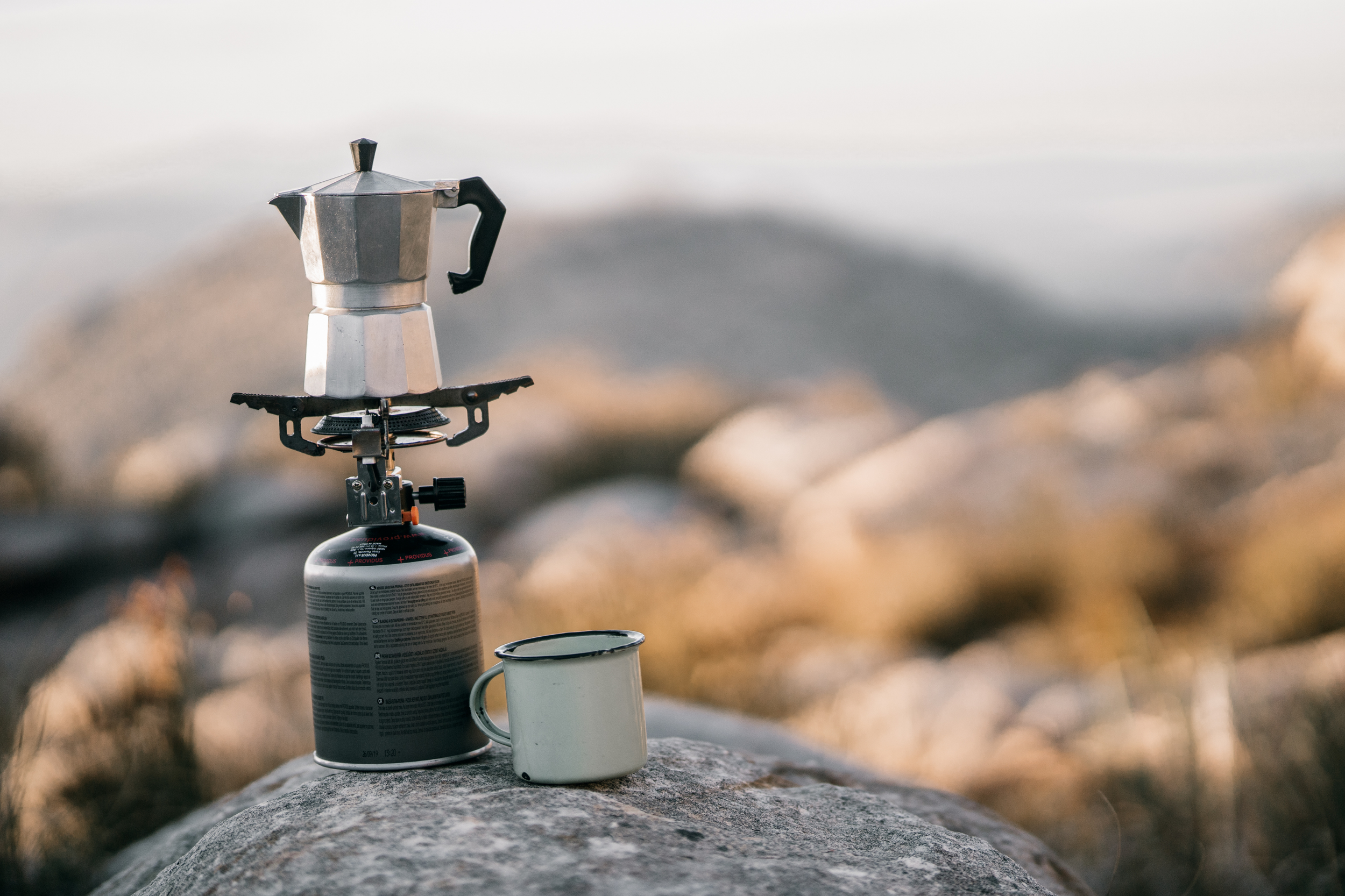 Coffee, Yurts, and Christ