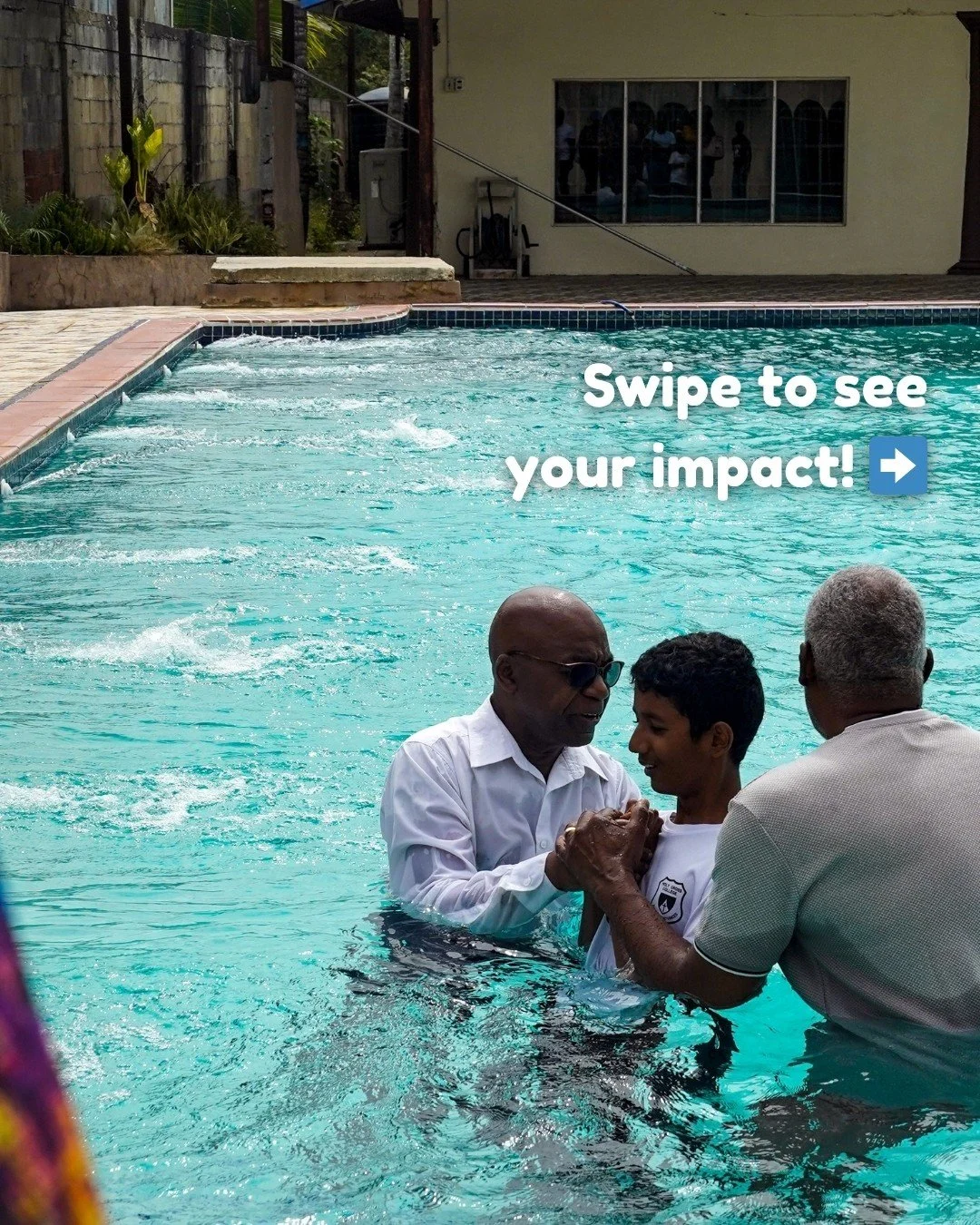 Ever wonder if your giving actually makes a difference?

As we wrap up our fiscal year, we just want to pause and say thank you. Because you chose to lock arms with us this year, local women are leading ministries in Peru, teenagers put their faith i