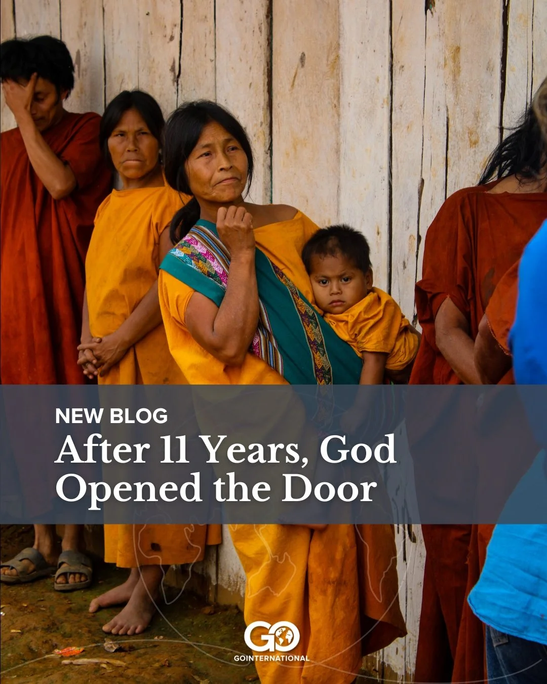 What do you do when an 11-year prayer gets a flat-out "no"?

When our ministry partners arrived in Boca Kiatari, Peru, everything was ready. The medicine was packed, the clinic was set up, and the people were waiting. Then the village chief