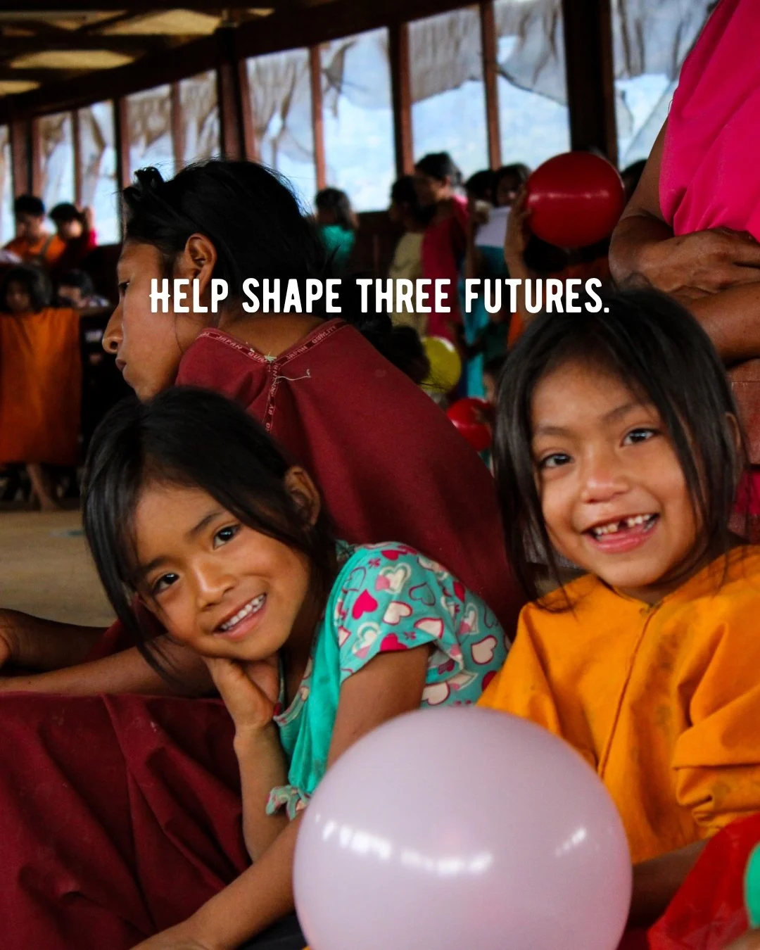 Right now, three incredible stories are unfolding on the frontlines.

Our teams are already there&mdash;providing a safe haven for kids in Peru, building community in Tbilisi, and translating the Old Testament in the Pangoa Valley.

But a new chapter