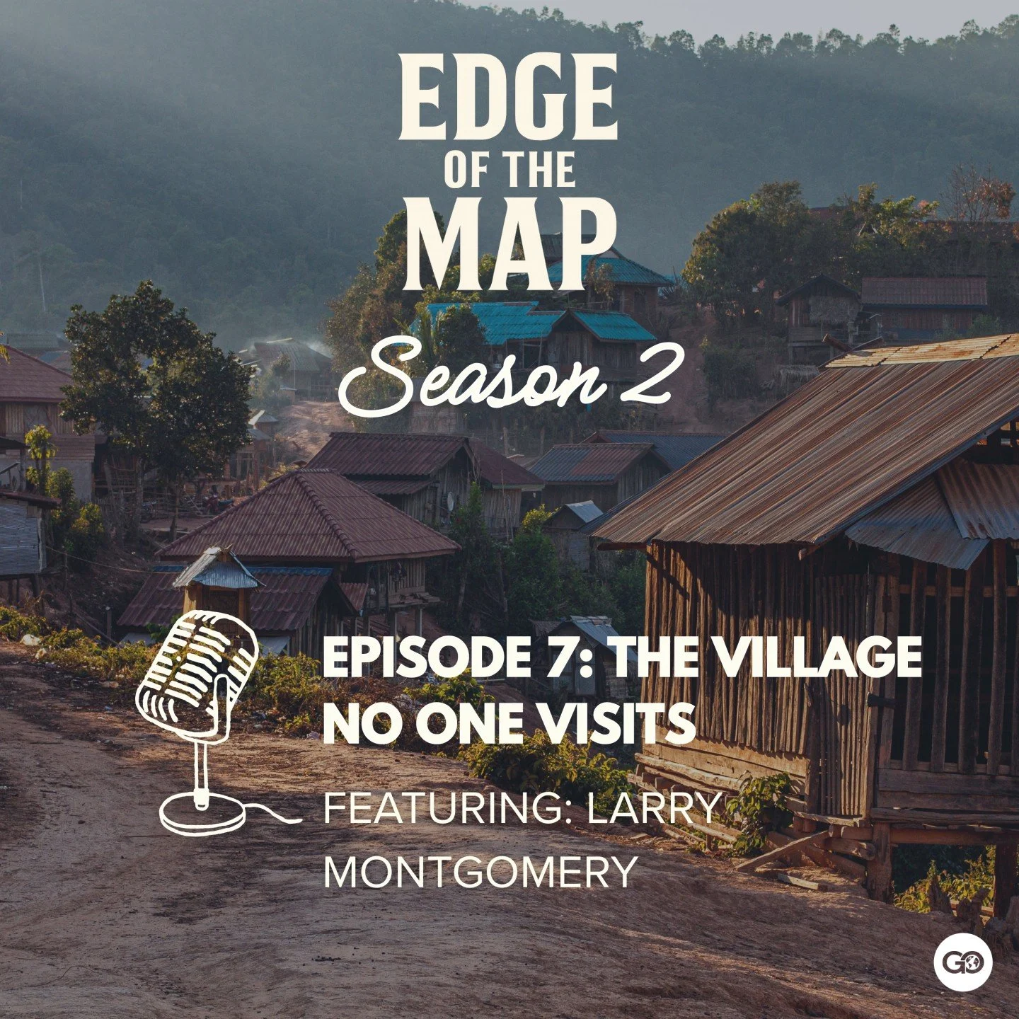 We're officially kicking off SEASON 2 of the Edge of the Map podcast!!

What happens when you travel to the places absolutely no one else visits? No roads, no cell signal, and zero guarantee things go according to plan.

In our season premiere, Larry