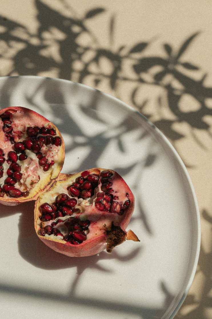 Pomegranate freckles, a rather ugly duckling and a very big birthday
