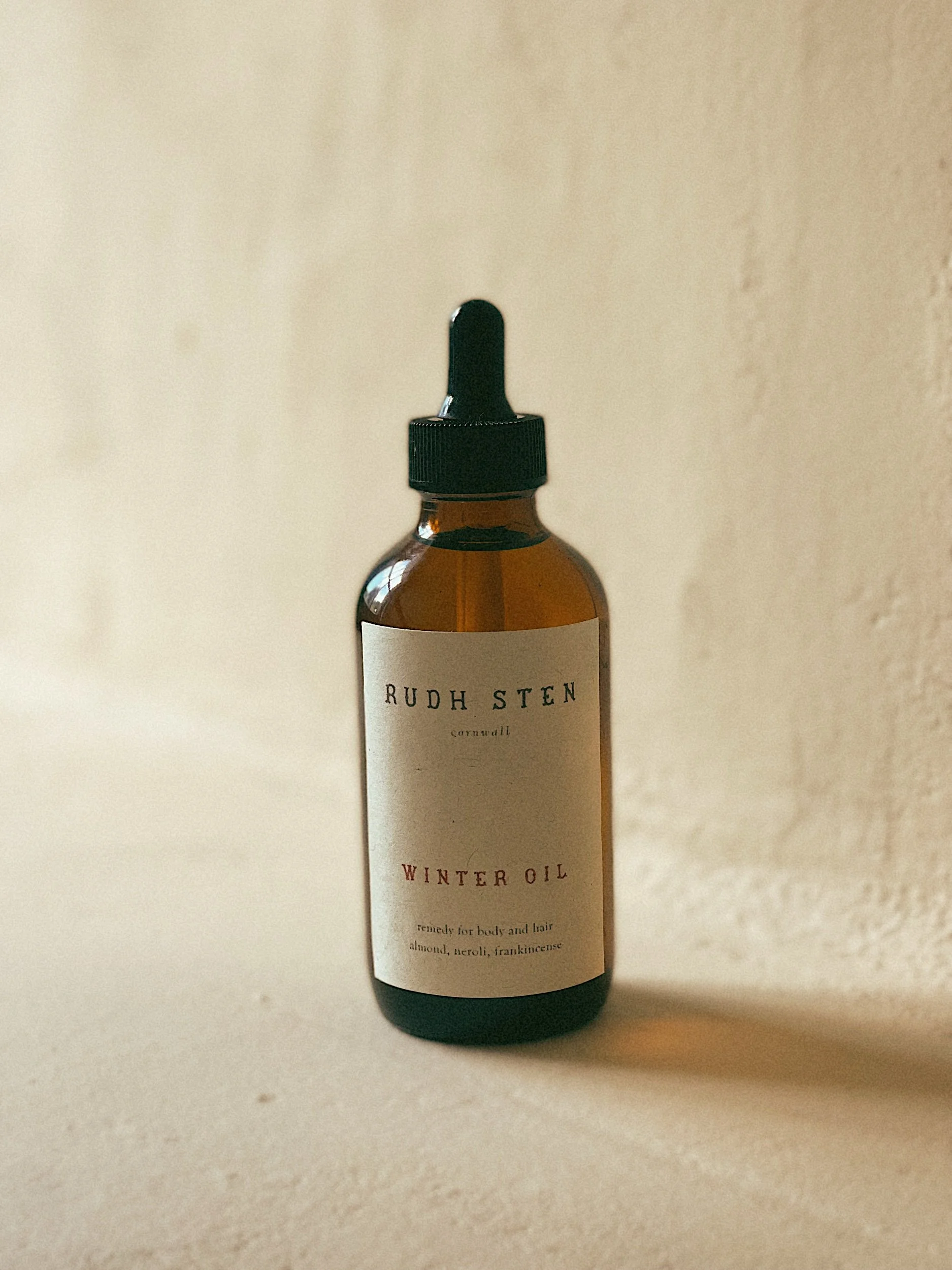 Winter Oil for Body & Hair