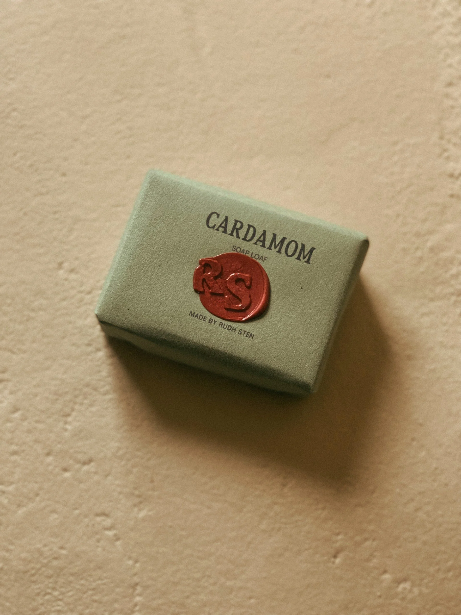 Cardamom Soap Loaf
