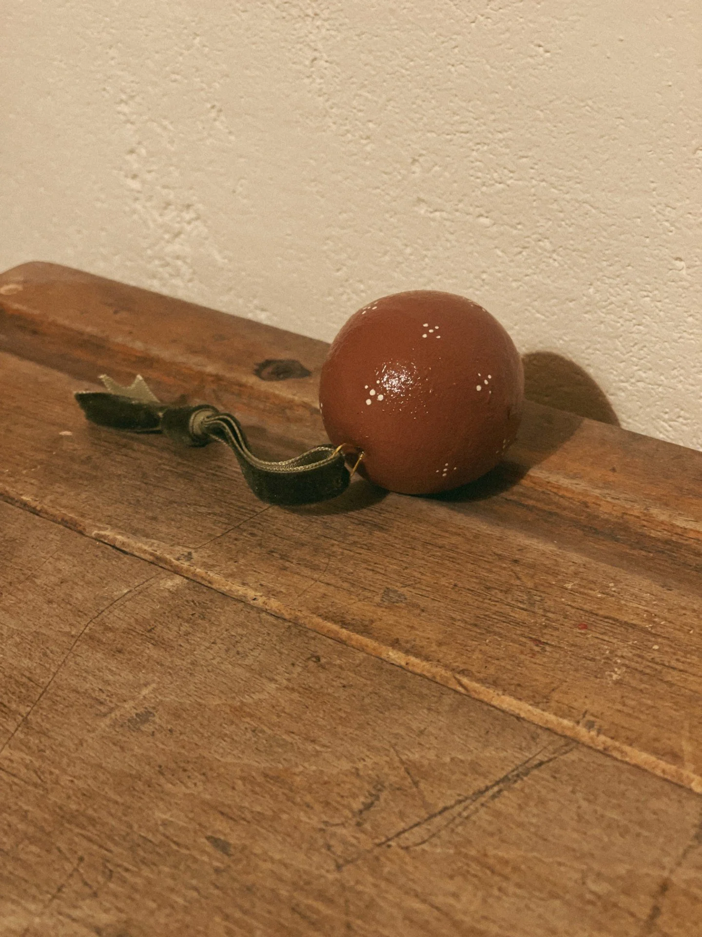 Hand-painted Small Dotty Decoration