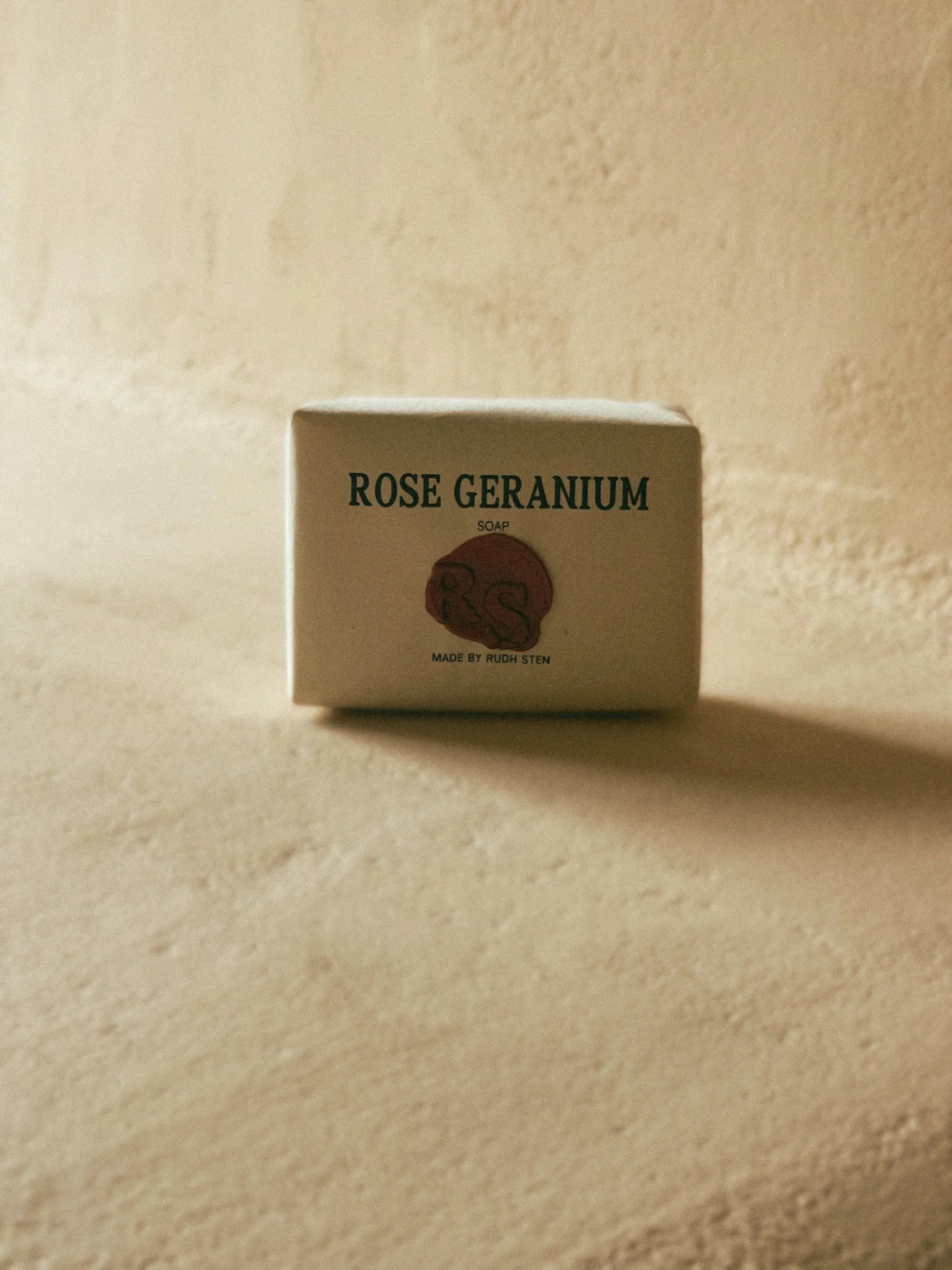 Rose Geranium Soap Brick