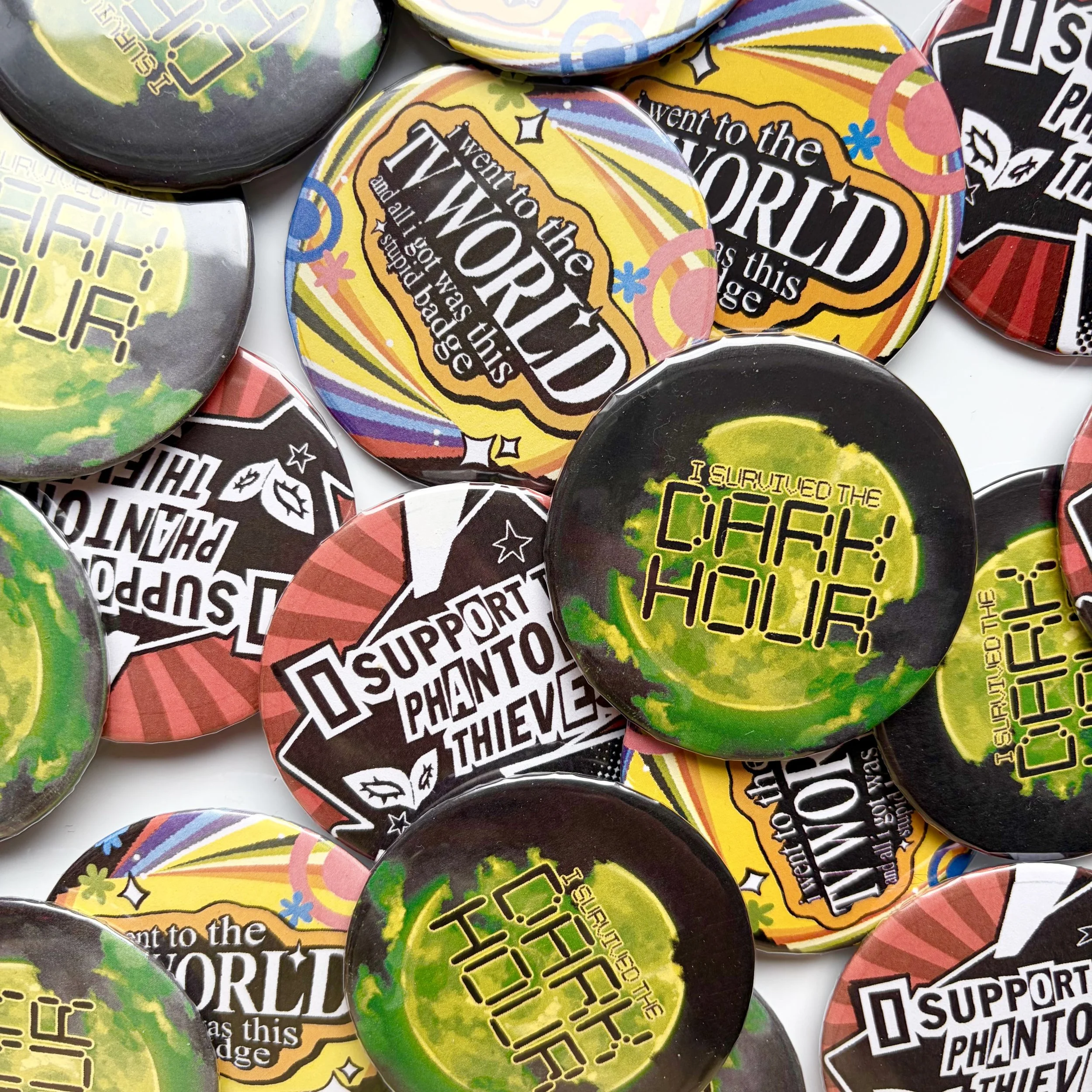 Persona Badges