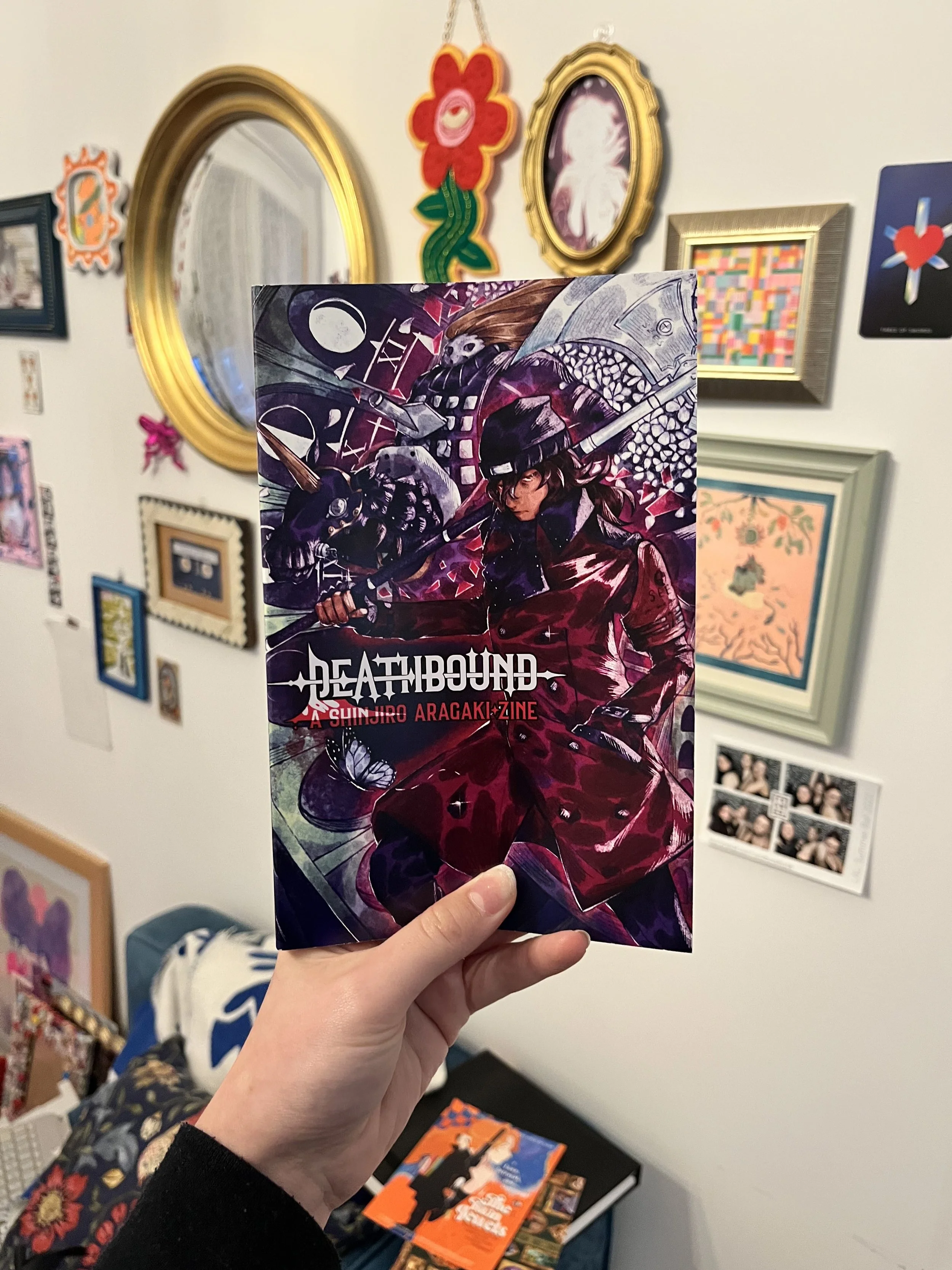 The cover of 'Deathbound'