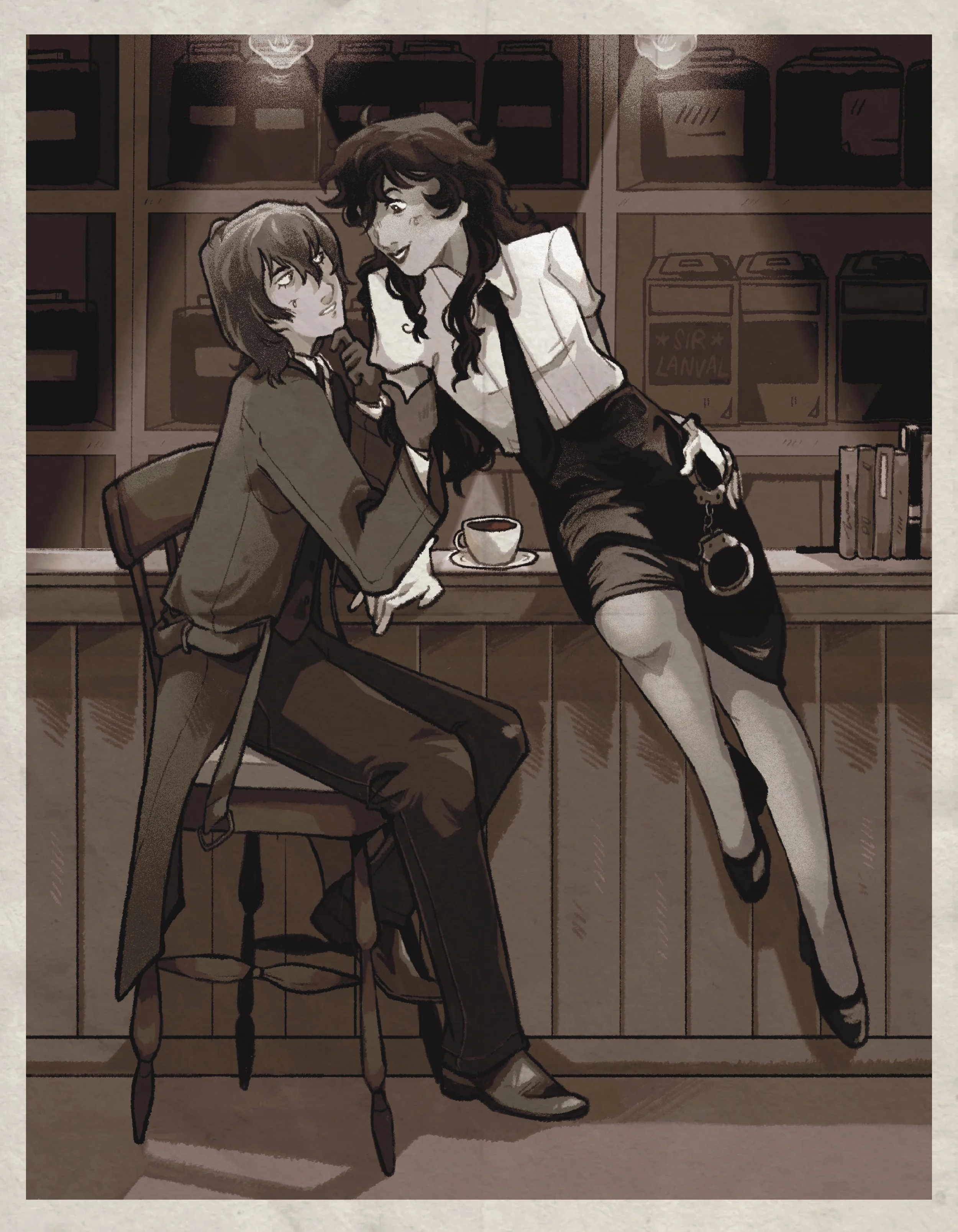 Vintage Shuake Print