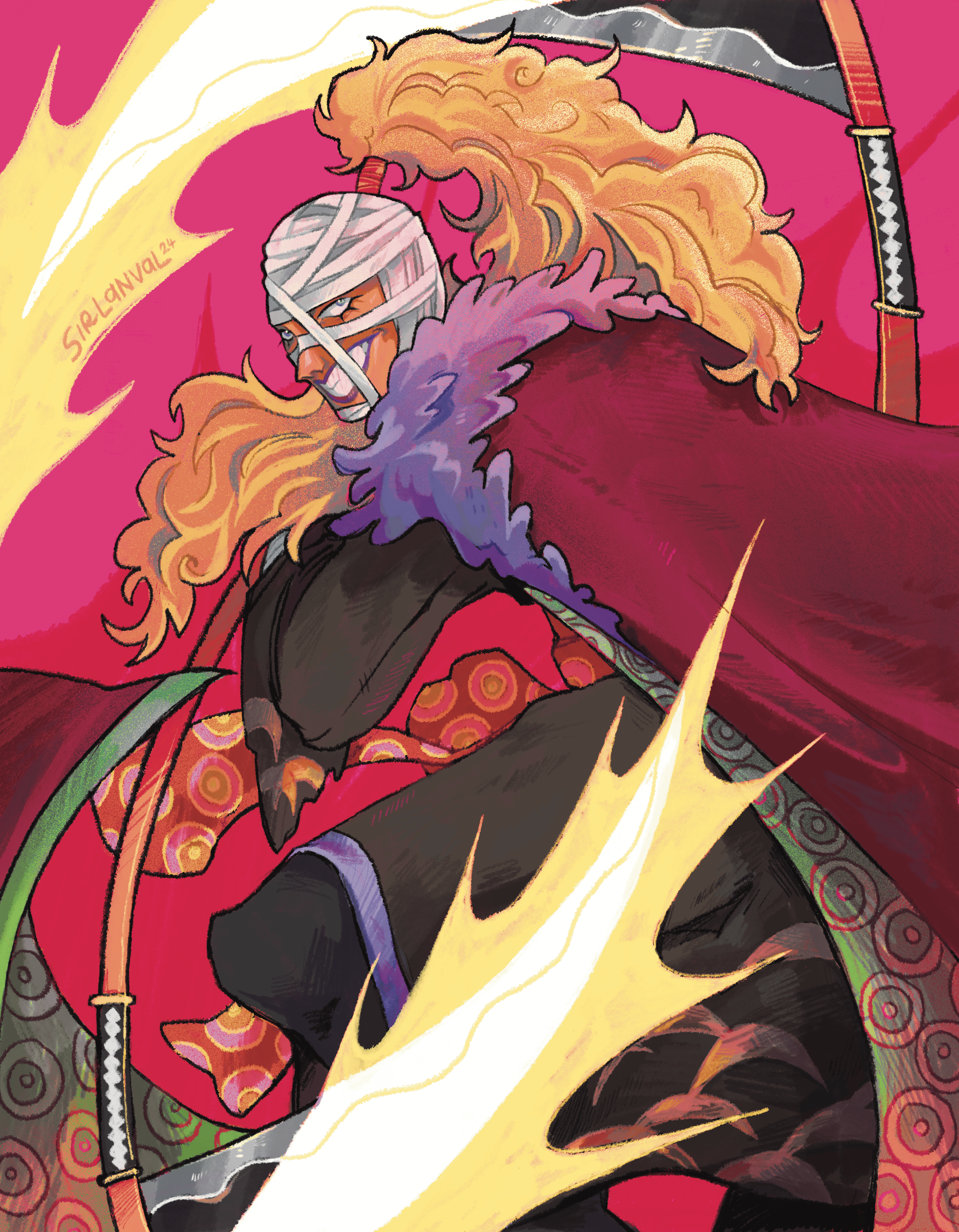 Kamazo the Manslayer Print