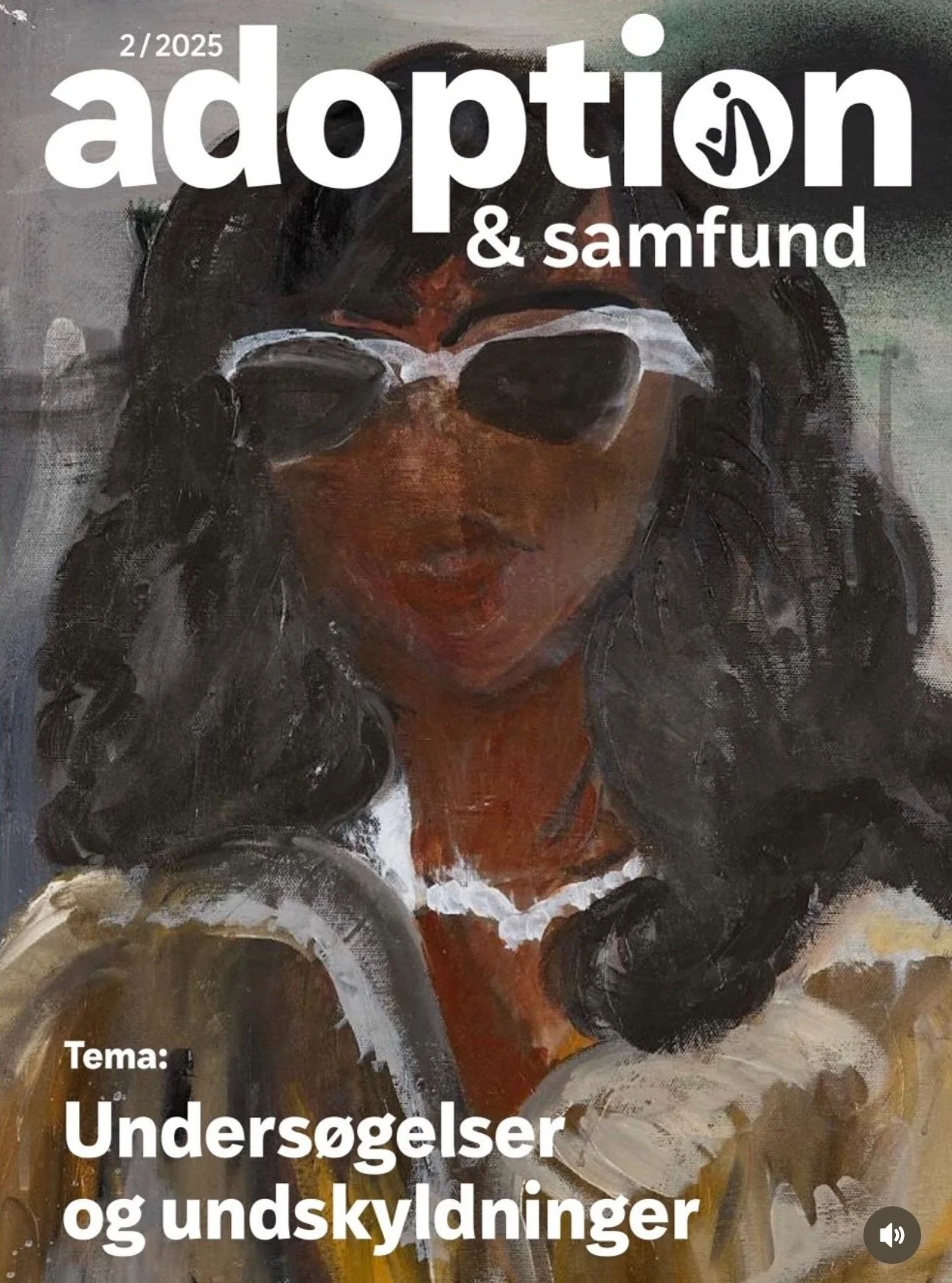 N&aring;r kunst bliver synlig.❤️
Stort tillykke til @janna_yamuna_kirkeby_ med at hendes v&aelig;rk har n&aring;et forsiden p&aring; magasinet "Adaption &amp; samfund" 

Et smukt v&aelig;rk fortjener at blive set &ndash; og det kr&aelig;ver