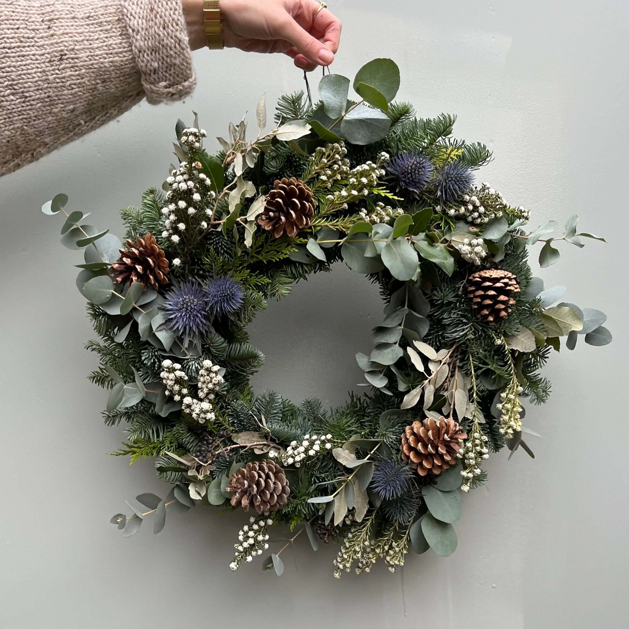 SOLD OUT! Christmas Wreath Workshop - The Bull, Ditchling