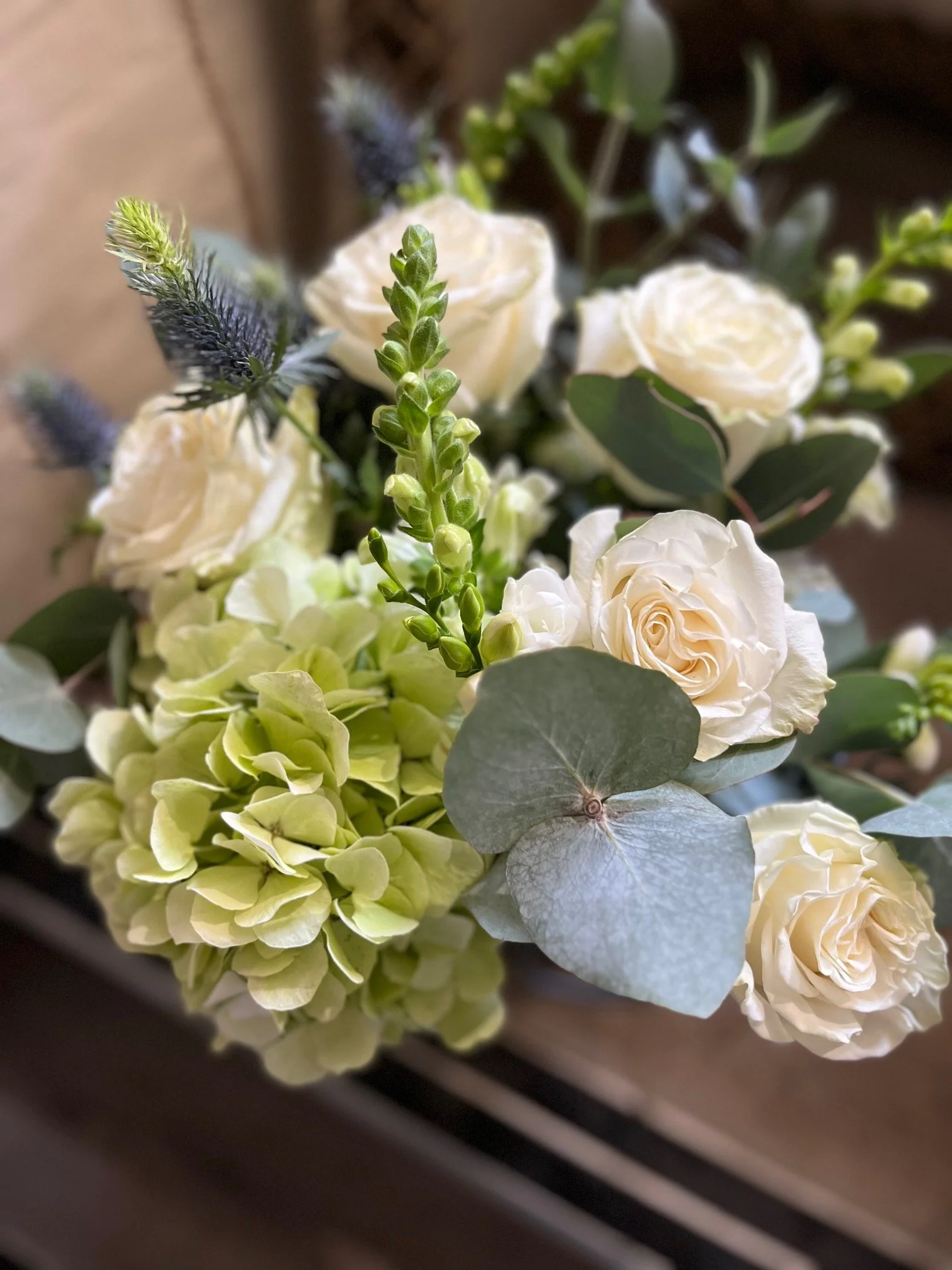 Classic Country Bouquet - Neutrals
