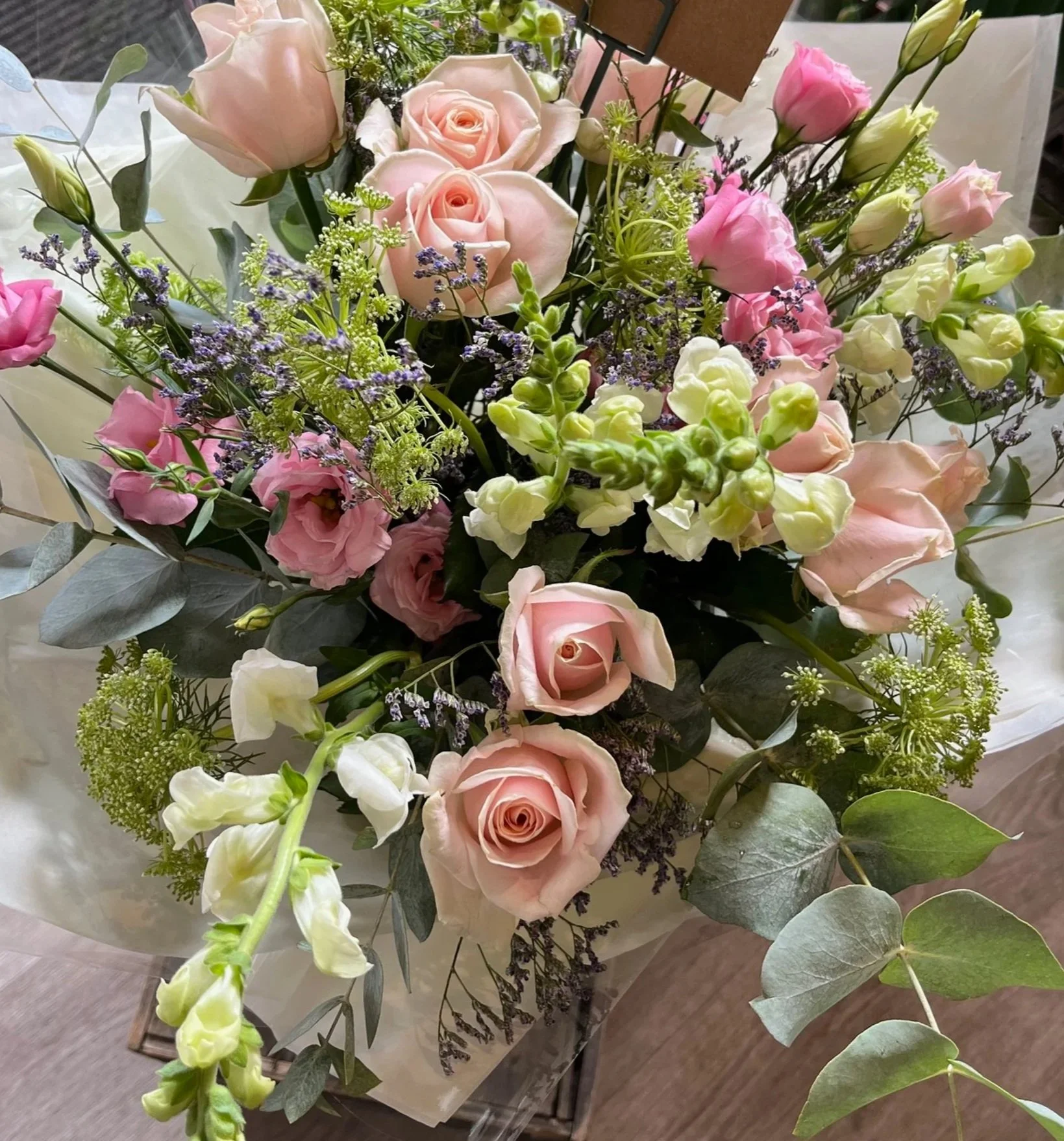 Classic Country Bouquet  - Soft Pinks
