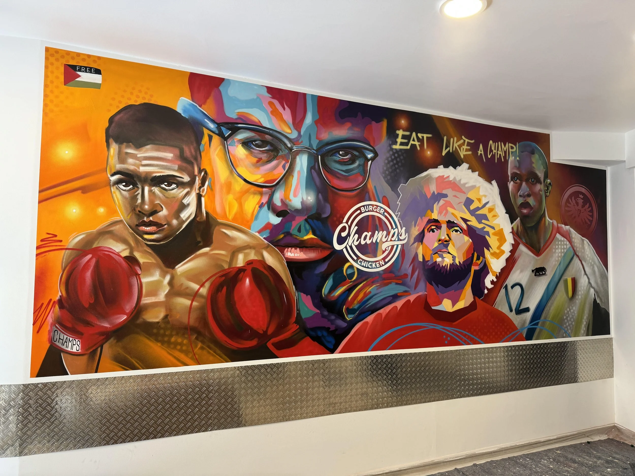 Indoor vs. Outdoor Murals: Welche Farben &amp; Materialien wirklich halten