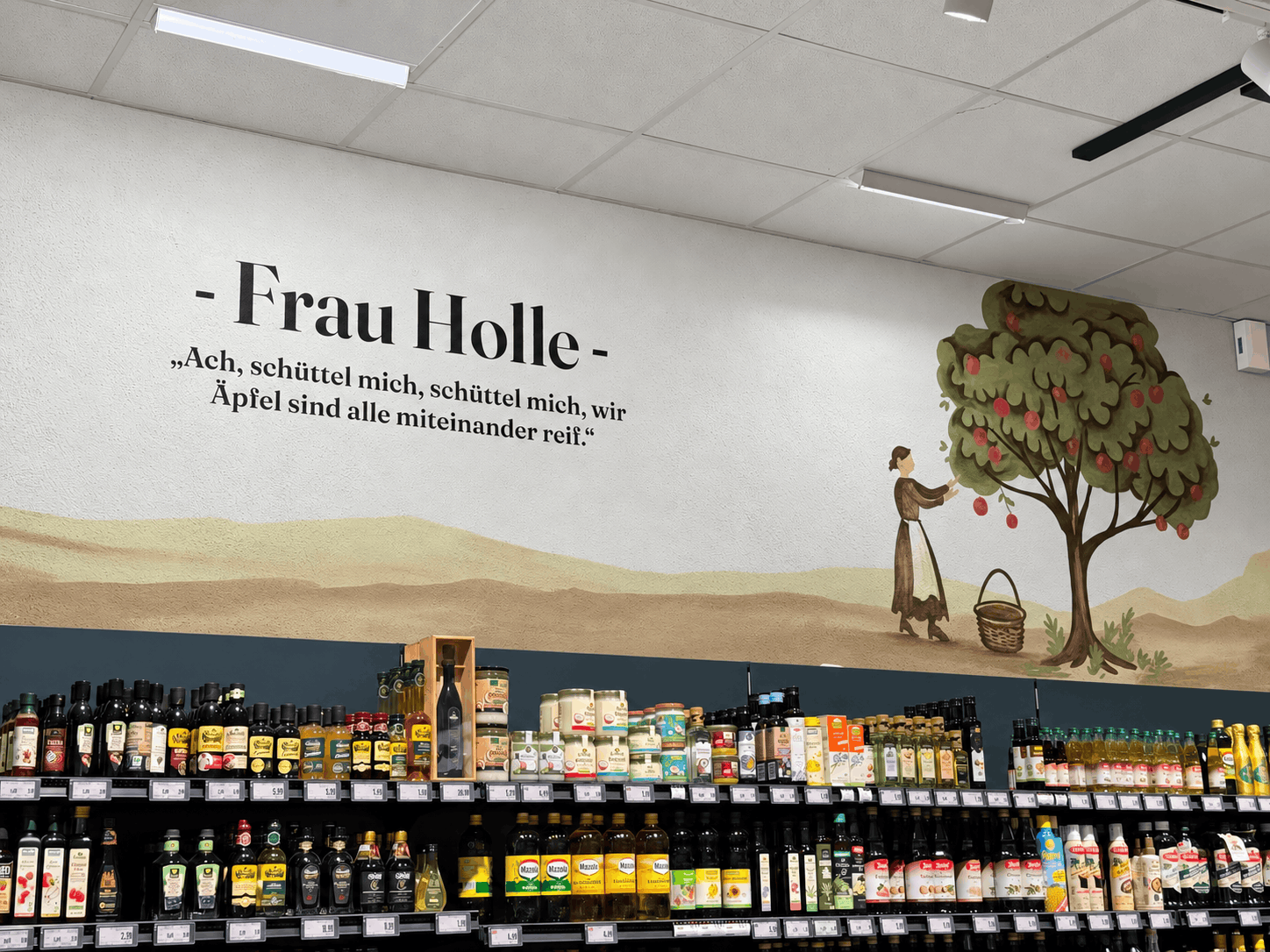 Supermarkt mit Frau-Holle-Mural.png