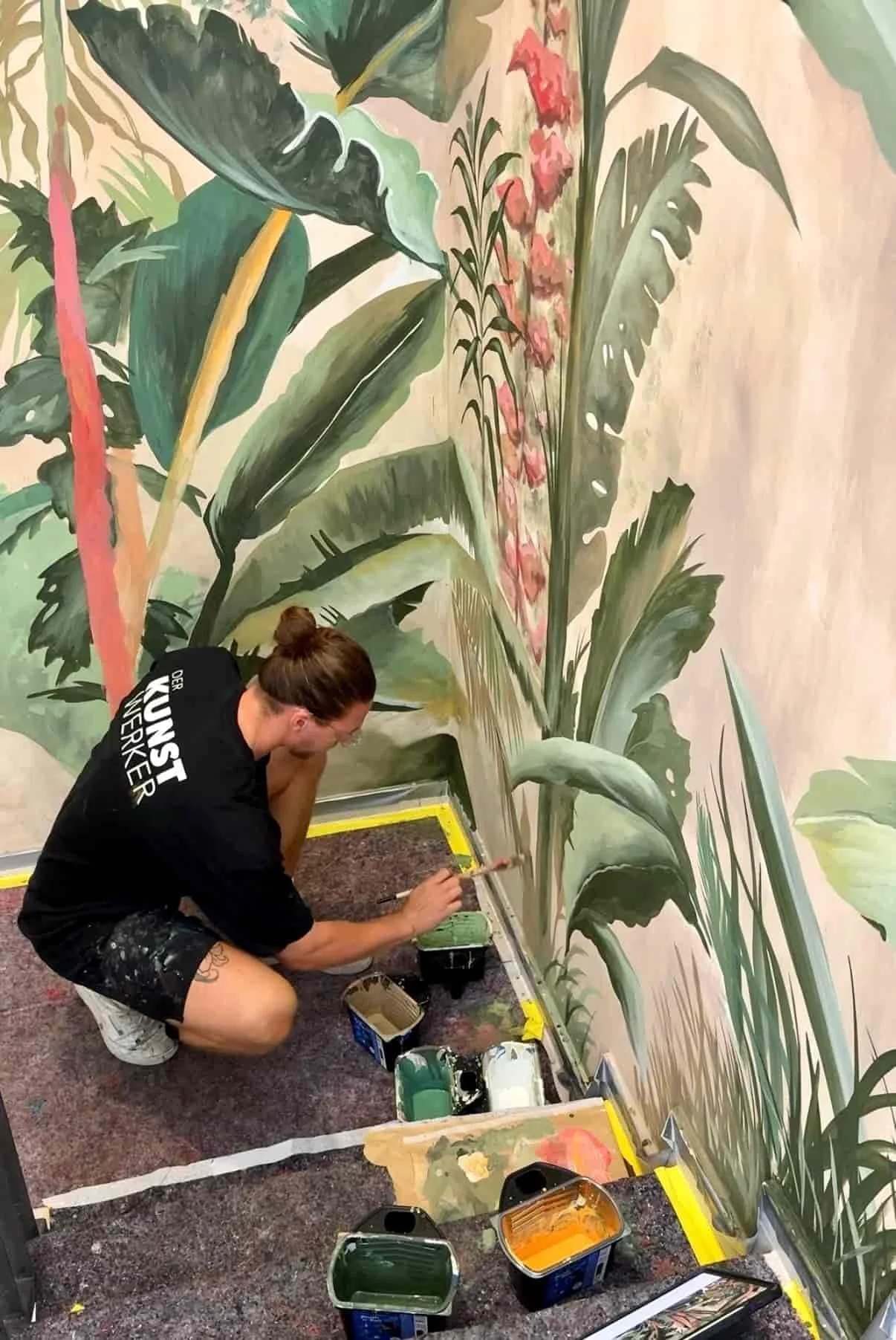 Wandmalerei-Wandkunst-design-der-kunstwerker-florian-hotel-blätter.jpg