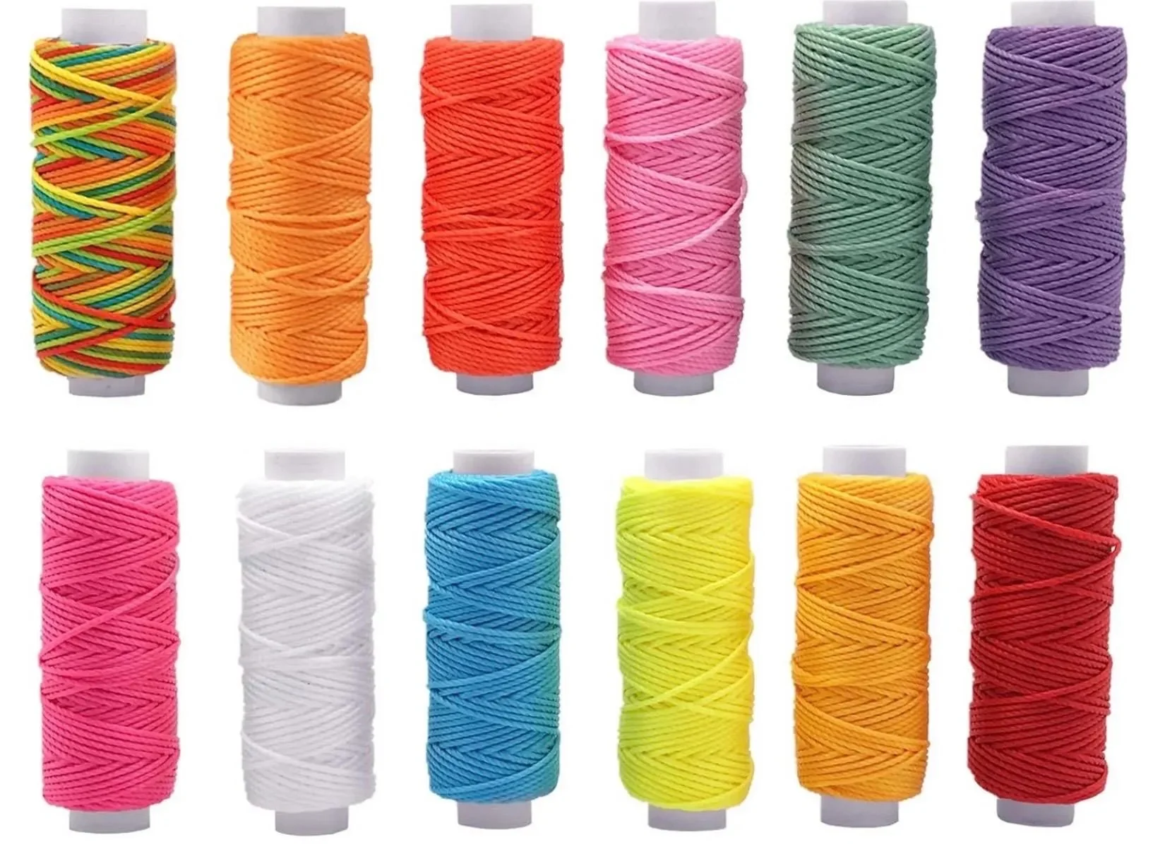 a versatile custom-color stacking bracelet featuring high-strength cord and a signature layered-texture weave.
