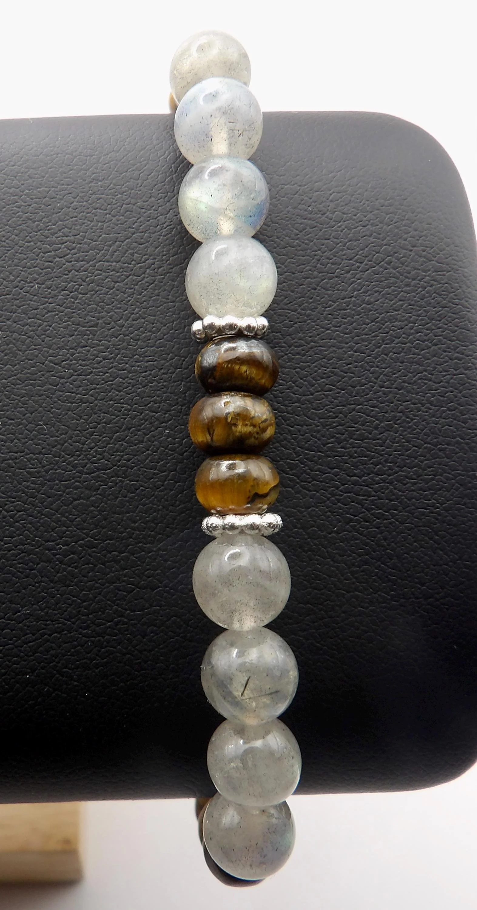 a meaningful graduation or career-milestone gift bracelet designed to serve as a steady, visible intention for self-trust and inner guidance.
