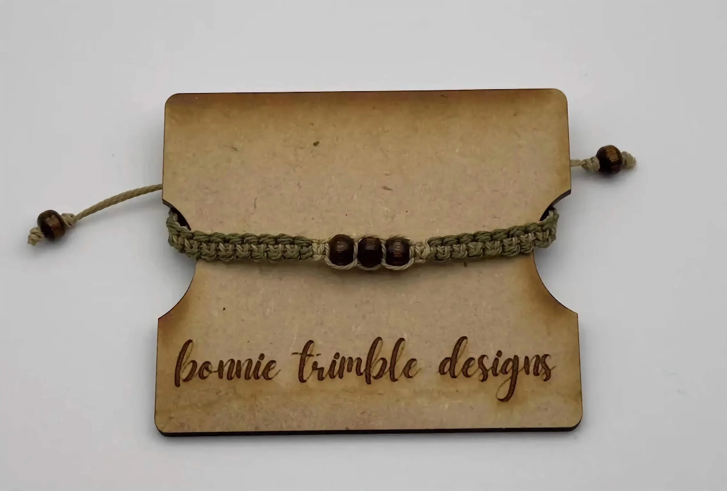 a versatile adventure-proof anchor bracelet with a sliding knot closure for a custom, comfortable fit.