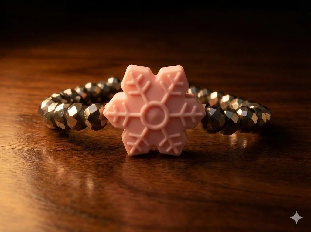 soft-pink-snowflake-charm-cappuccino-bead-bracelet-variant.jpg