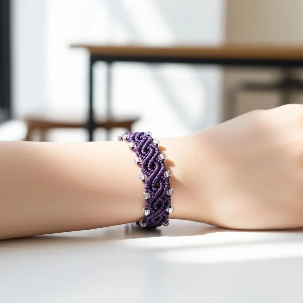 an adjustable and life-proof boho anchor bracelet designed for summer festivals, daily stacking, and beach wear.