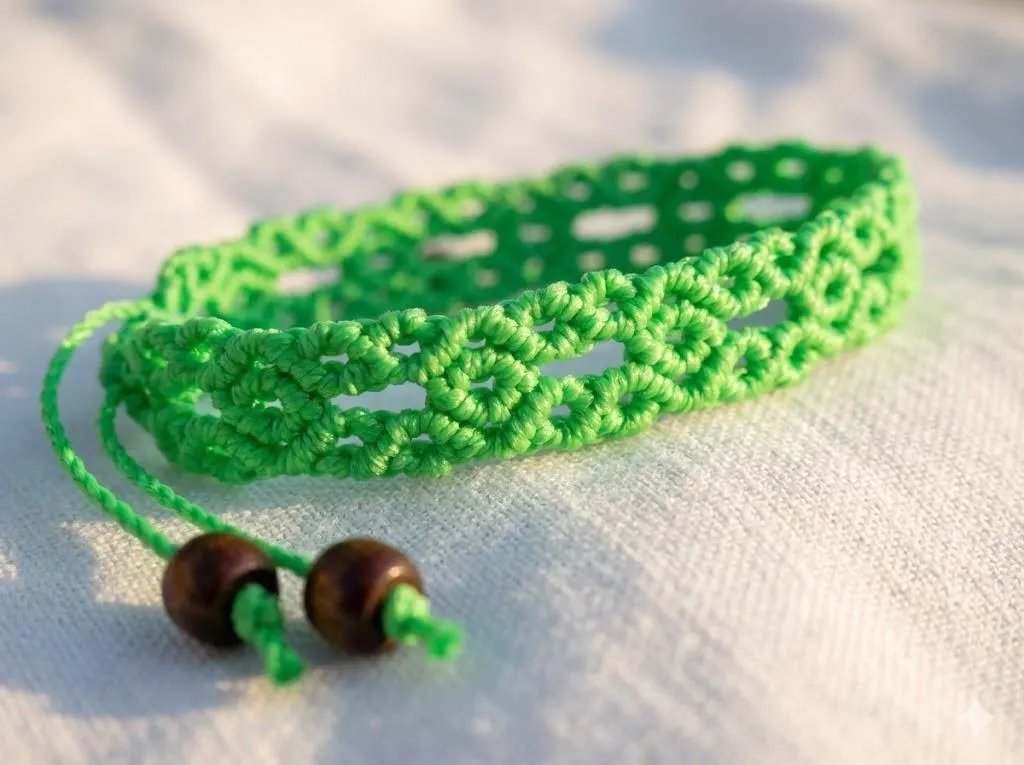 grounded visionary adjustable jewelry featuring a structural infinity weave and high-performance waterproof cord.