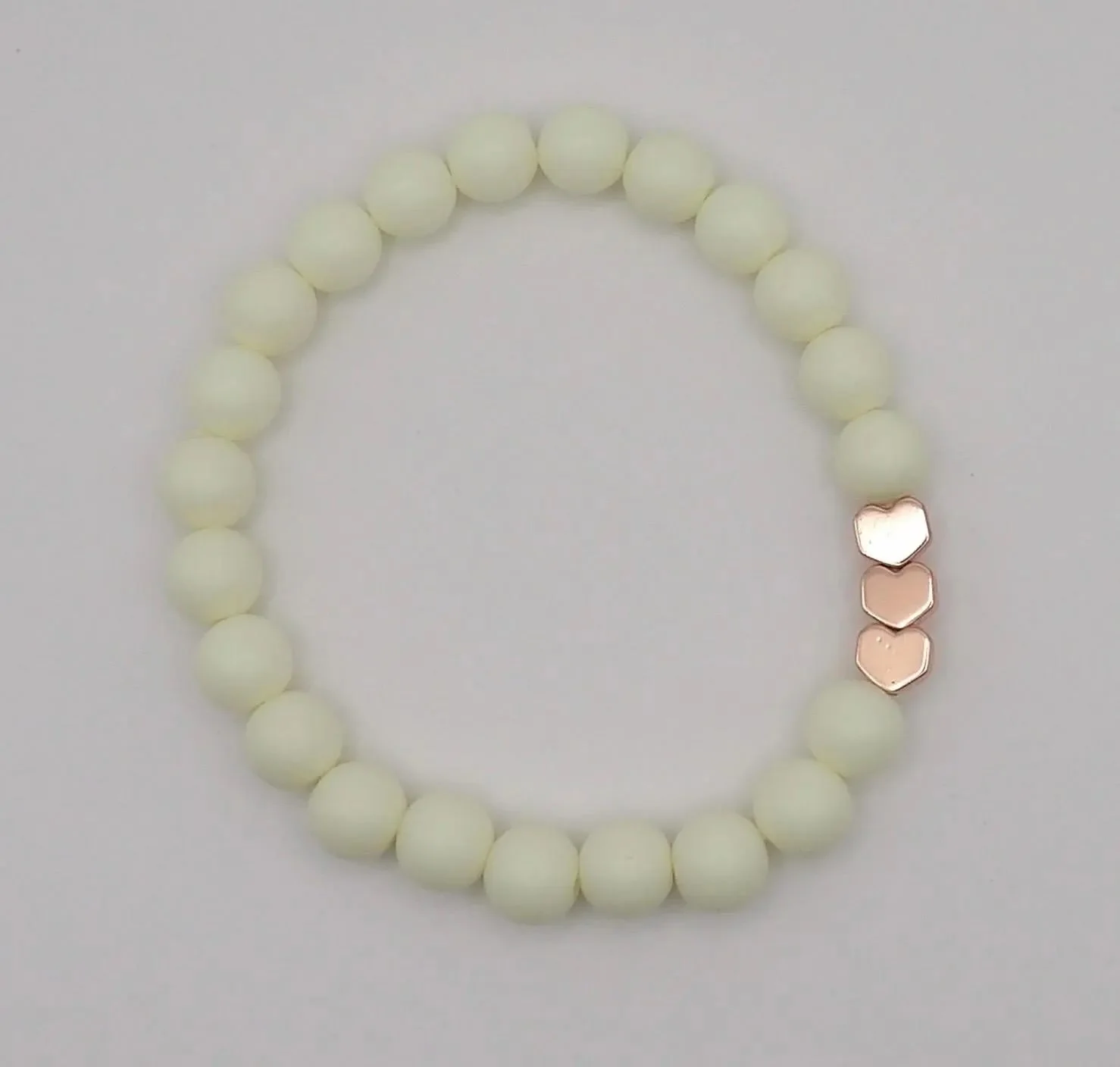 the playful dreamer bracelet demonstrating the intersection of nostalgic shapes and sophisticated modern materials.
