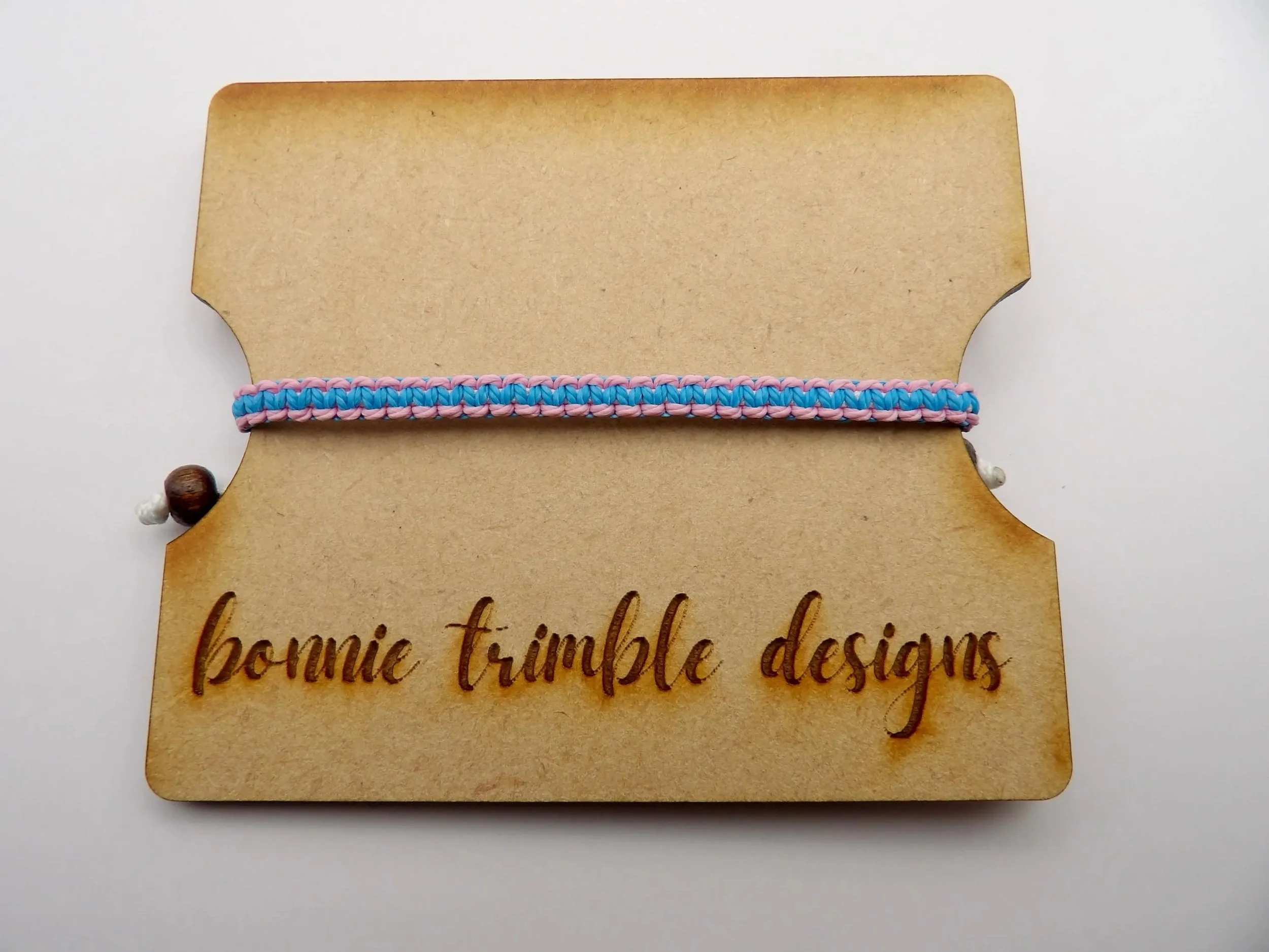 Durable daily-wear custom macramé jewelry designed for teachers and parents, featuring high-performance waterproof materials.