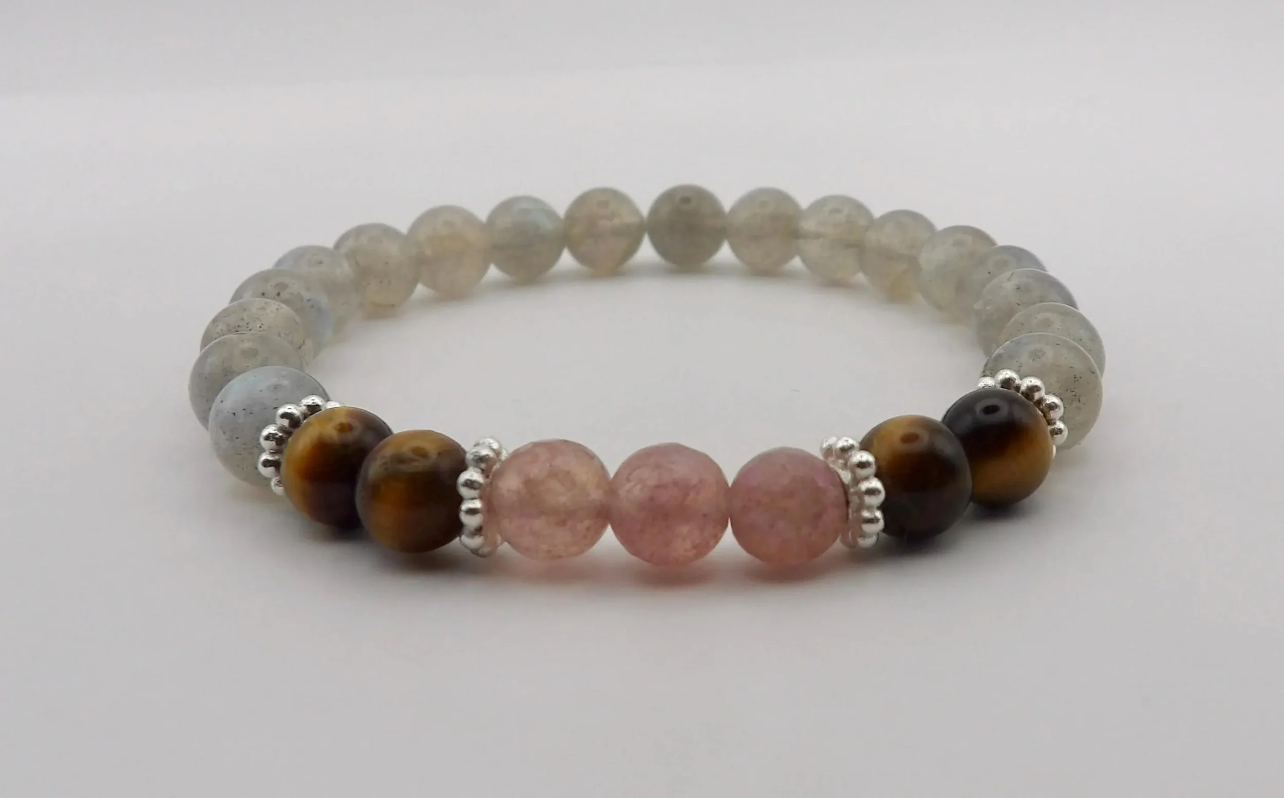 handcrafted 2026 wellness-luxe jewelry featuring genuine healing gemstones designed as a meaningful celebration of personal strength and resilience.