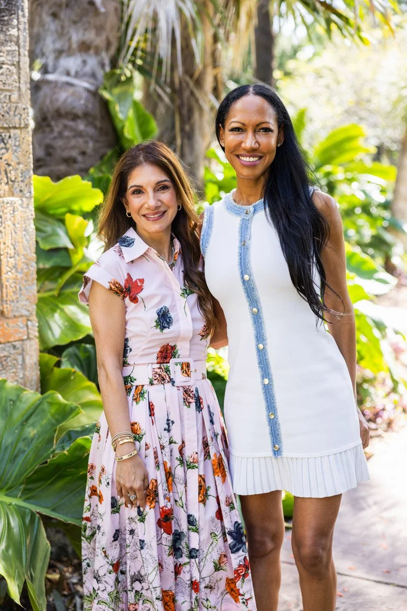 Dr. Jila Senemar with Dr. Judith Joseph