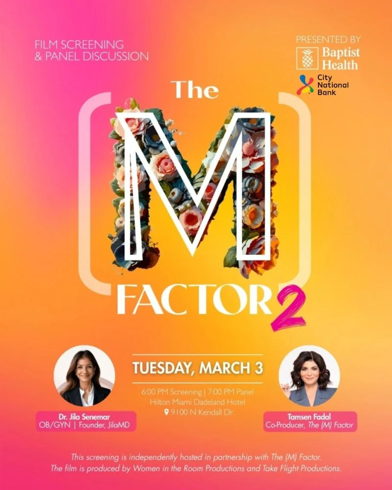 The M Factor 2 Event Poster