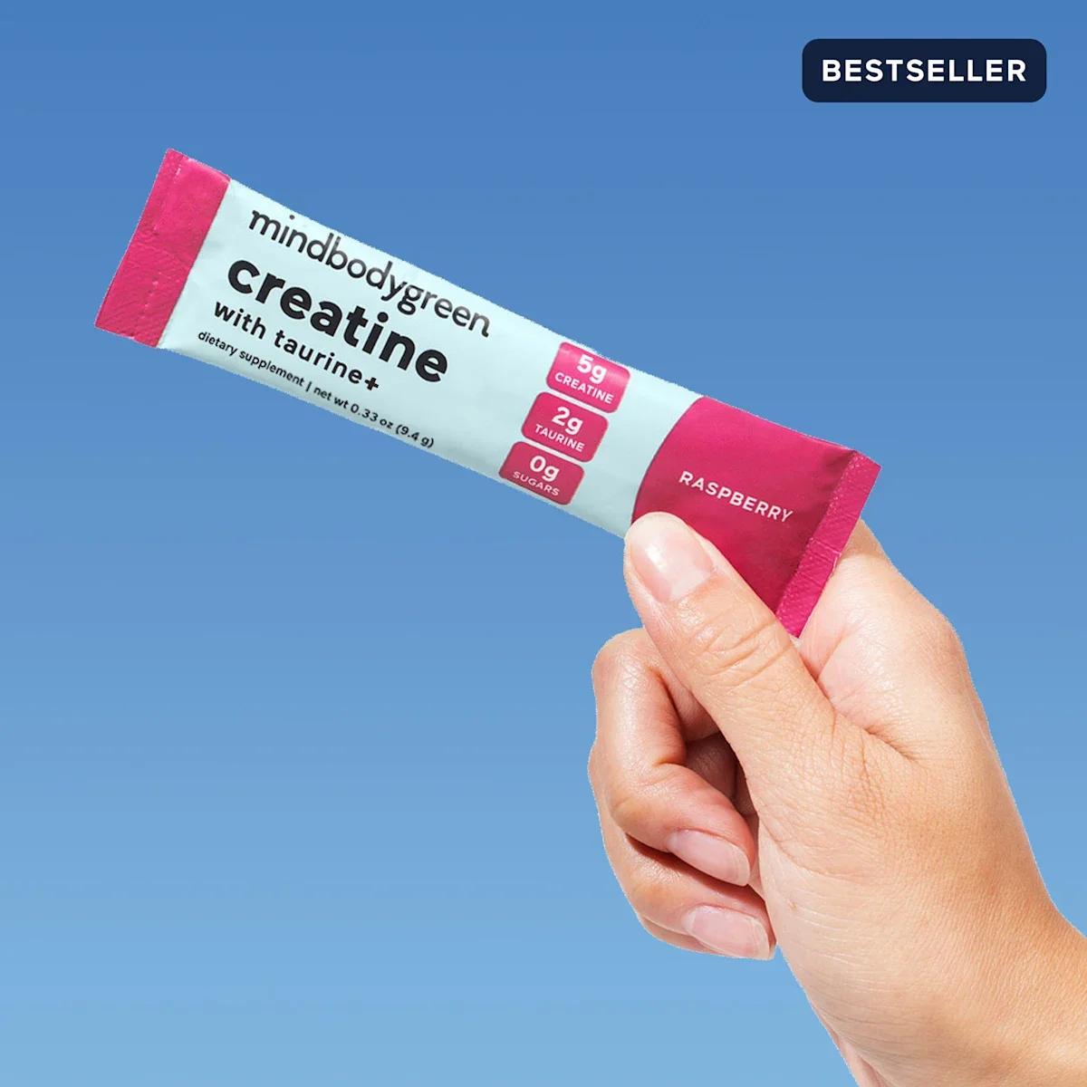 creatine with taurine+ Single Serving Packs