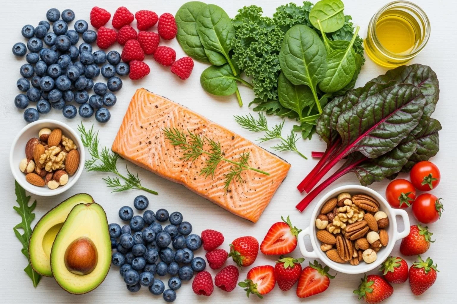 Anti-inflammatory foods that support joint health during menopause.