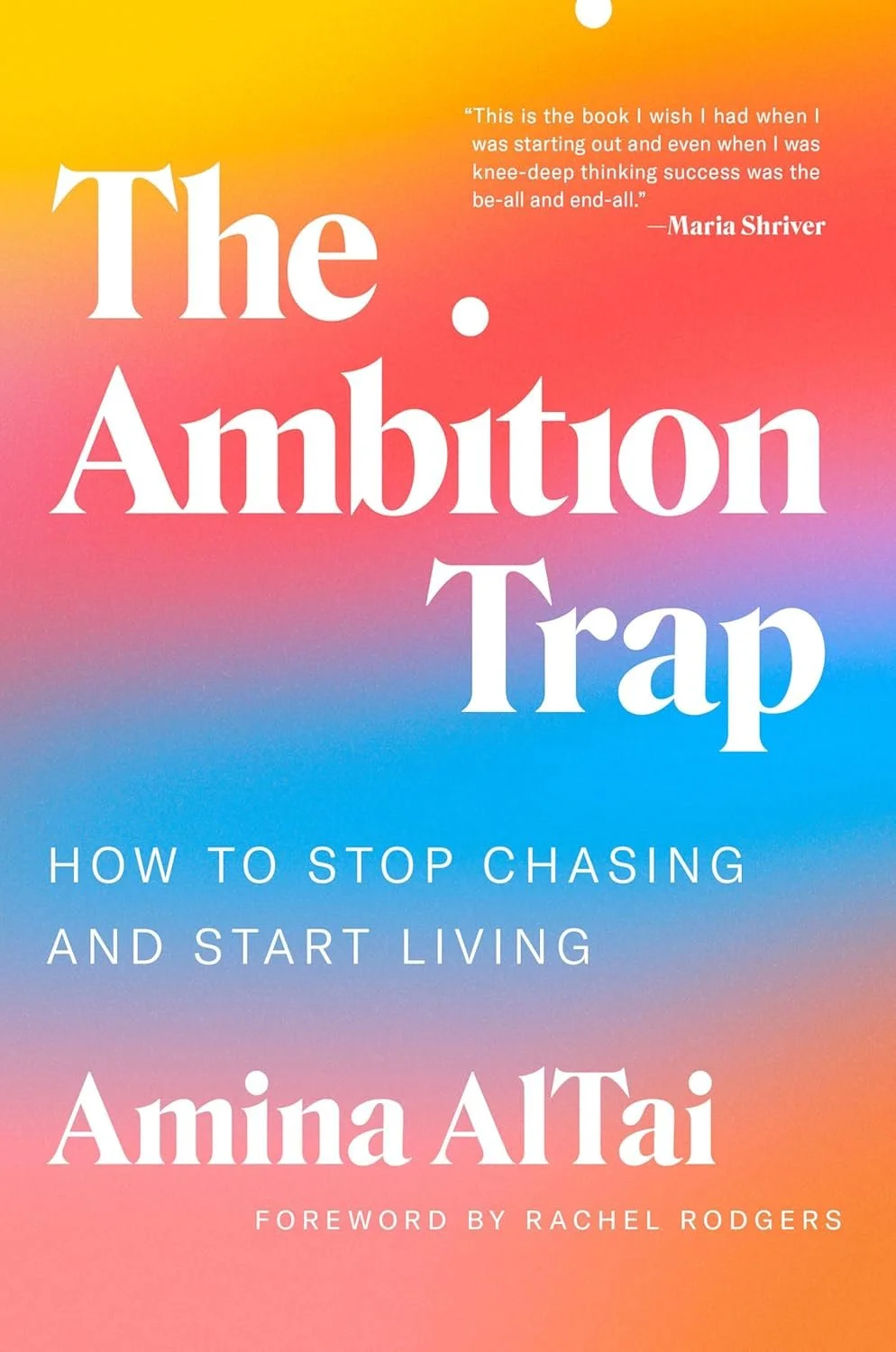 The Ambition Trap Book