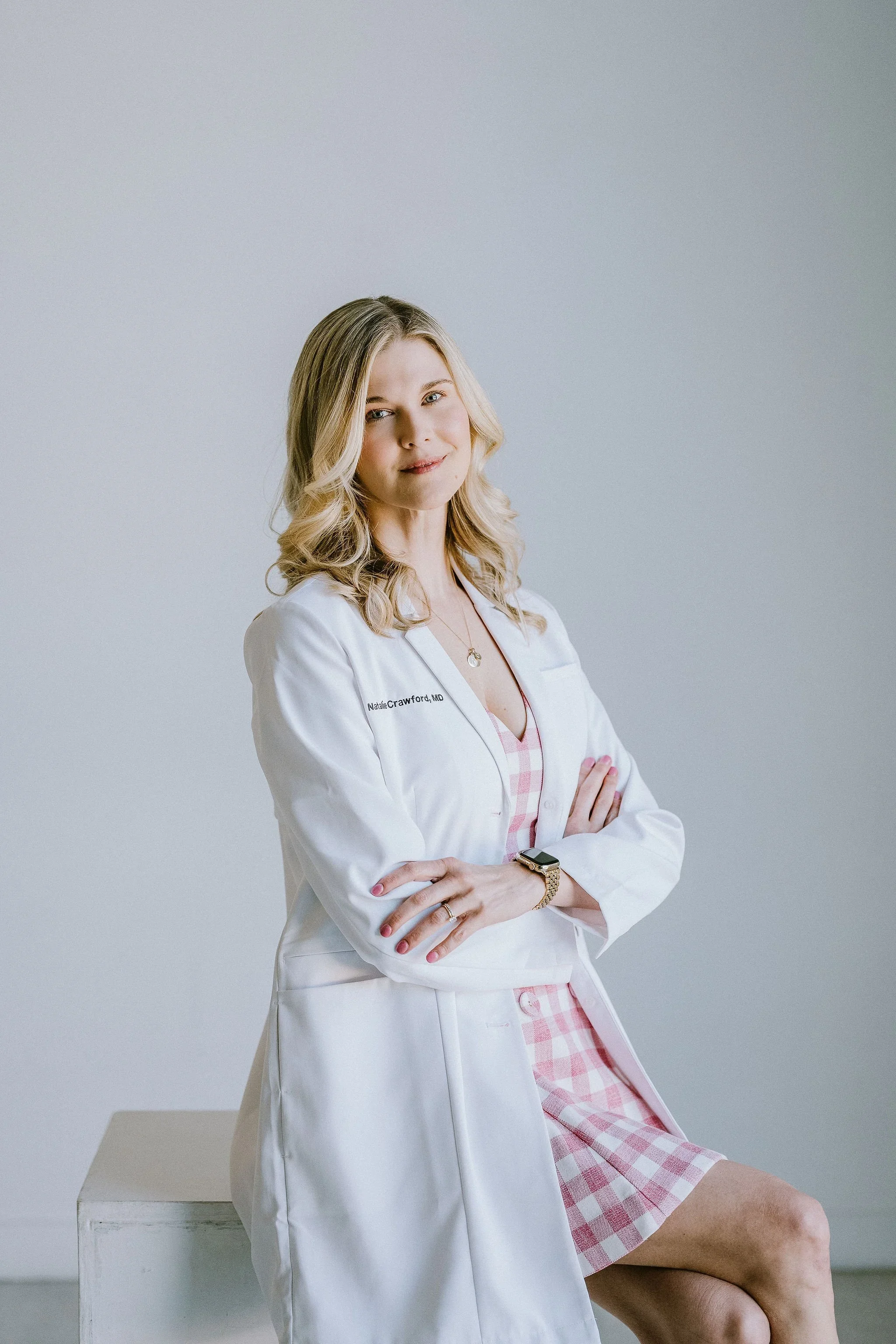 Dr. Natalie Crawford on Her Time, Her Health discussing Fertility During Menopause