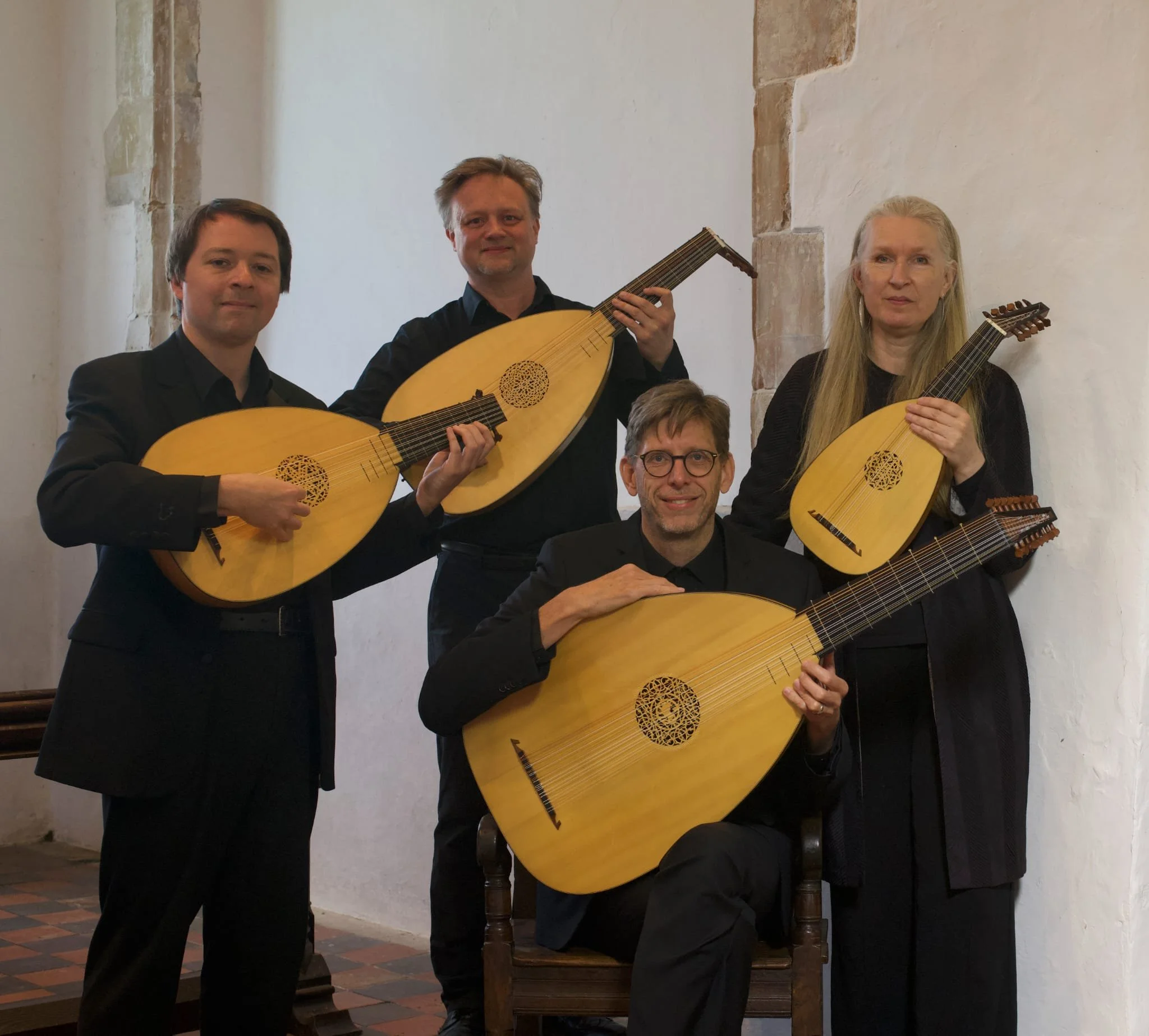 Chordophony - Lute Quartet - Sun 26th July 12.30