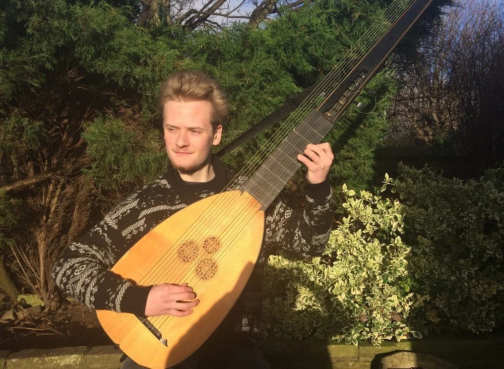 Luke Challinor - Lecture - Historically correct strings - Sat 25th July 16.00