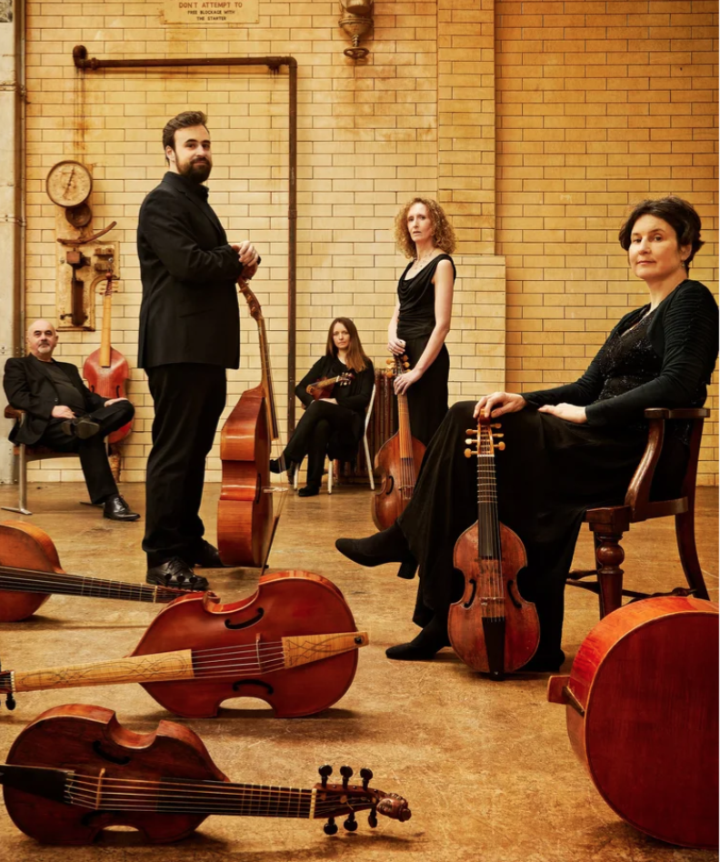 Fretwork - Lachrimae - Sun 26th July 19.00