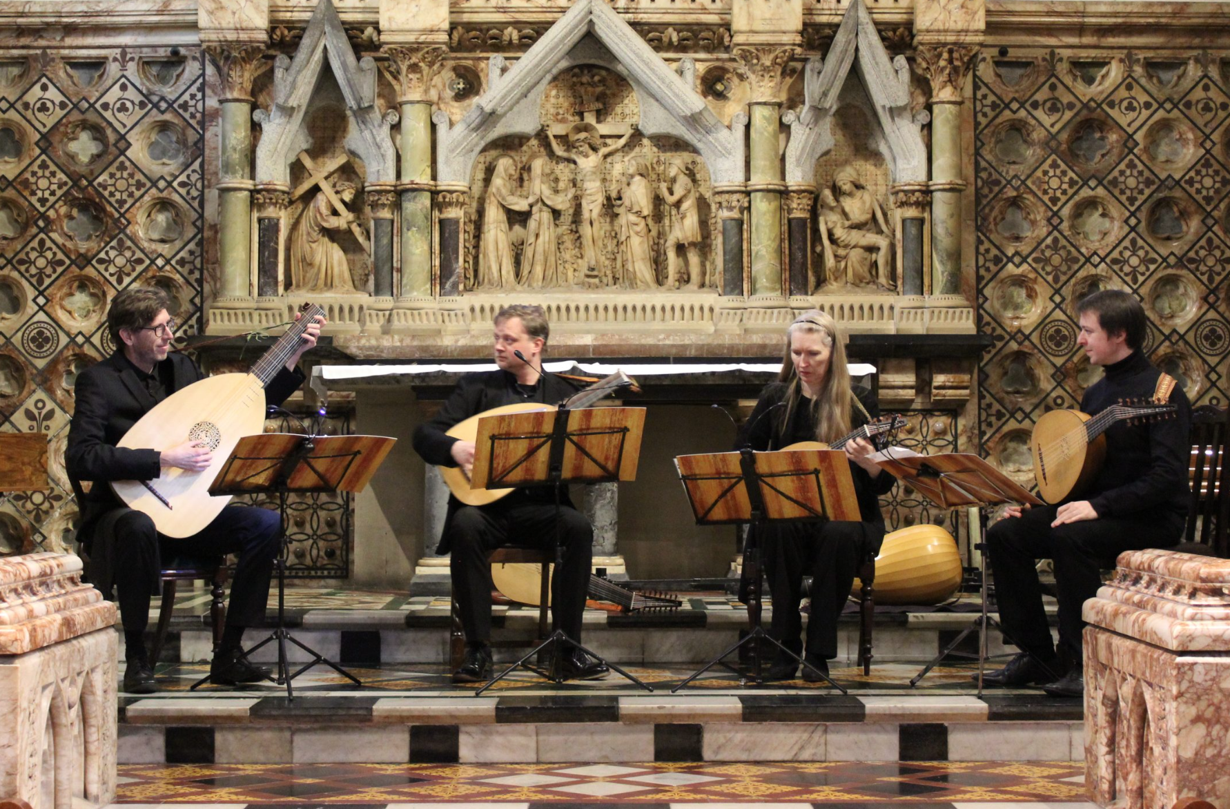 Chordophony - Lute Quartet - Sun 26th July 12.30