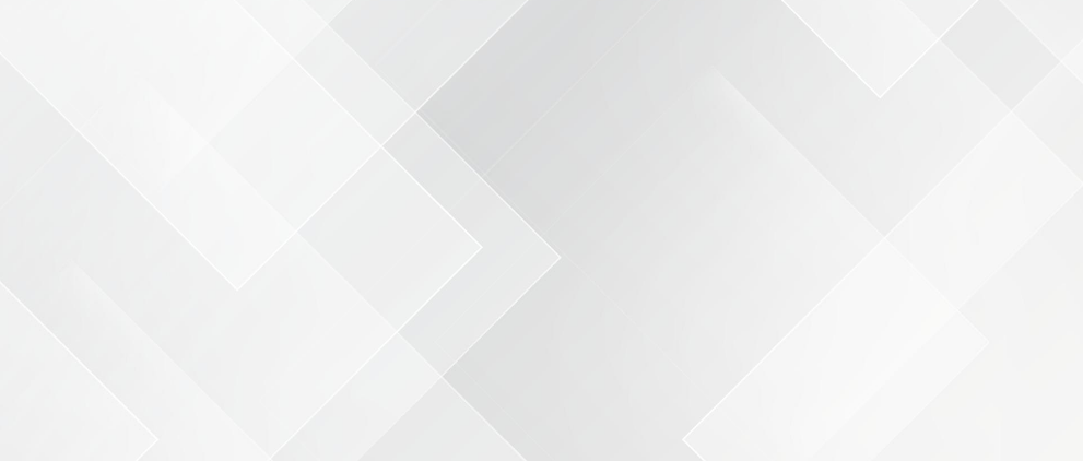 Empty white and gray geometric patterned background.