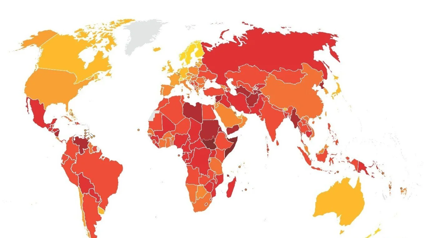 Estonia Ranks Less Corrupt Than UK or US, New Data Shows 🇪🇪

According to @transparency_international latest Corruption Perceptions Index, Estonia ranks 14th globally for transparency and anti-corruption&mdash;scoring higher than both the United Ki