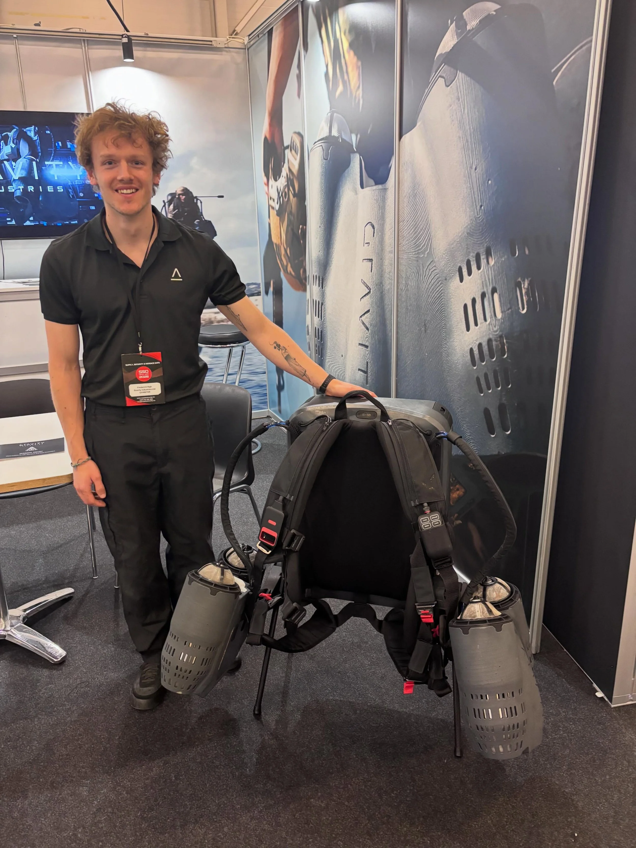 Today CEO @david.bailey66 &amp; COO Simon Grey visit the SupplySecurity Defence Expo today in Tallinn. Ticket packs, drones, armaments, cyber solutions and military equipment on display with excellent presentations from supply chain and defence profe