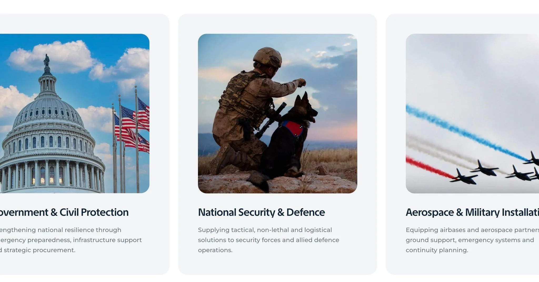 Energy market volatility. Extreme weather. Pandemics and large-scale emergencies. The threats keep changing, the objectives of preparedness don't.

Fortivus works across governments, defence, healthcare, energy, telecoms and NGOs, strengthening resil