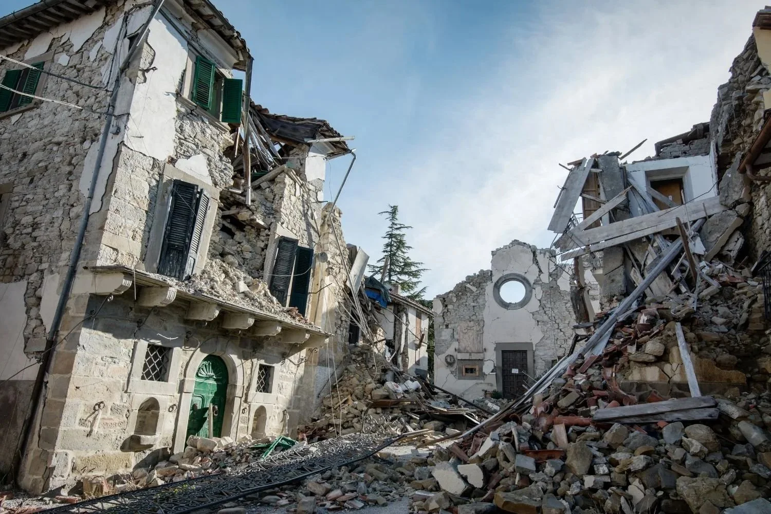Ukraine. Gaza. COVID-19. Climate disasters. Four very different crises &mdash; but the same infrastructure failures keep showing up.

Four years on from Russia's invasion, the Fortivus team look at what these crises have exposed about civil defence g
