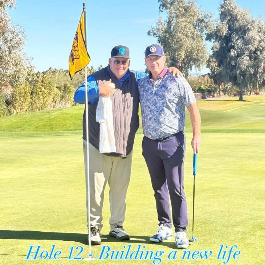 Hole 12 &ndash; Building a Life Off the Course

Sober, I build a real estate business, I start a family. This chapter is about learning responsibility, learning to show up, learning to keep promises. Golf is still in the background, but the foundatio