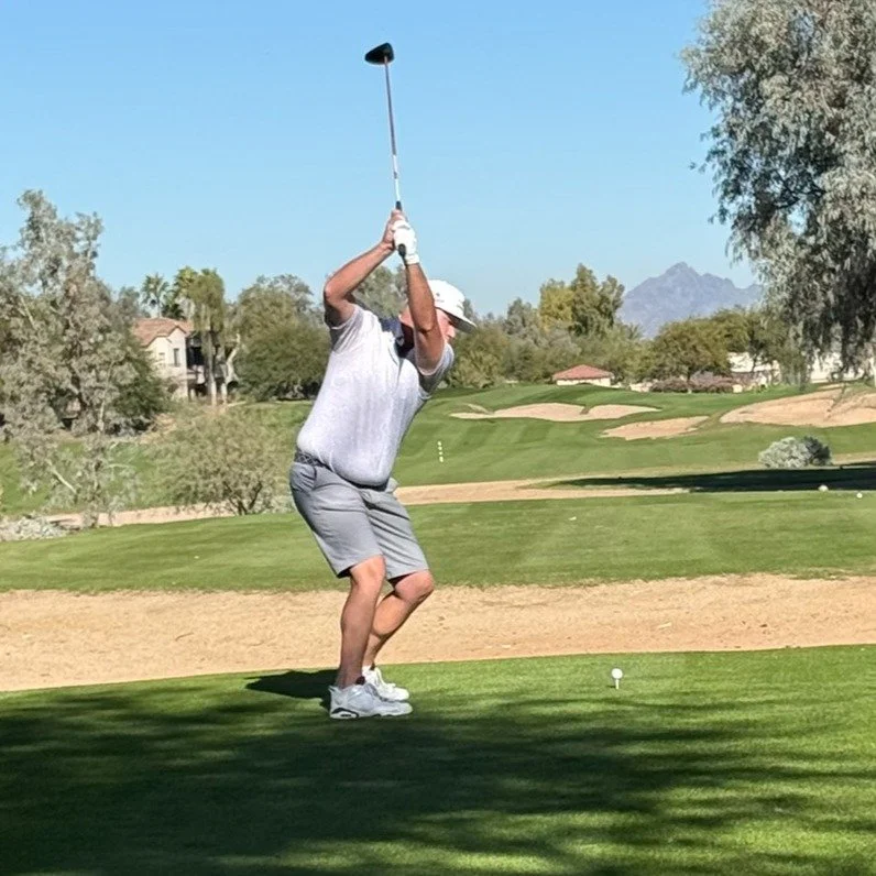 Hole 14 &ndash; The Kid I Was

Now the question hits: 

&ldquo;How can I give back?&rdquo; I look at my story &ndash; the kid who couldn&rsquo;t sit still, saved by a driving range and a mentor &ndash; and I see kids like that everywhere. With almost