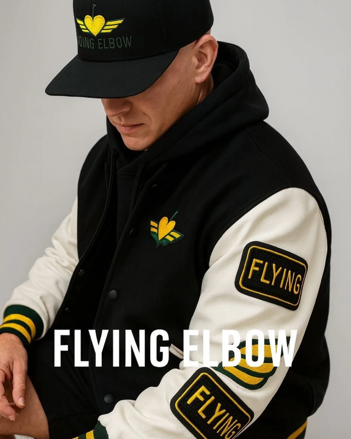 Hole 17 &ndash; Full Circle 

One round, one conversation with Leigh, one shot where I feel the whole journey taking shape exactly as I had imagined. 

#flyingelbow #golf 

Now selling: Varsity Jacketd and 110 hats dm orders.