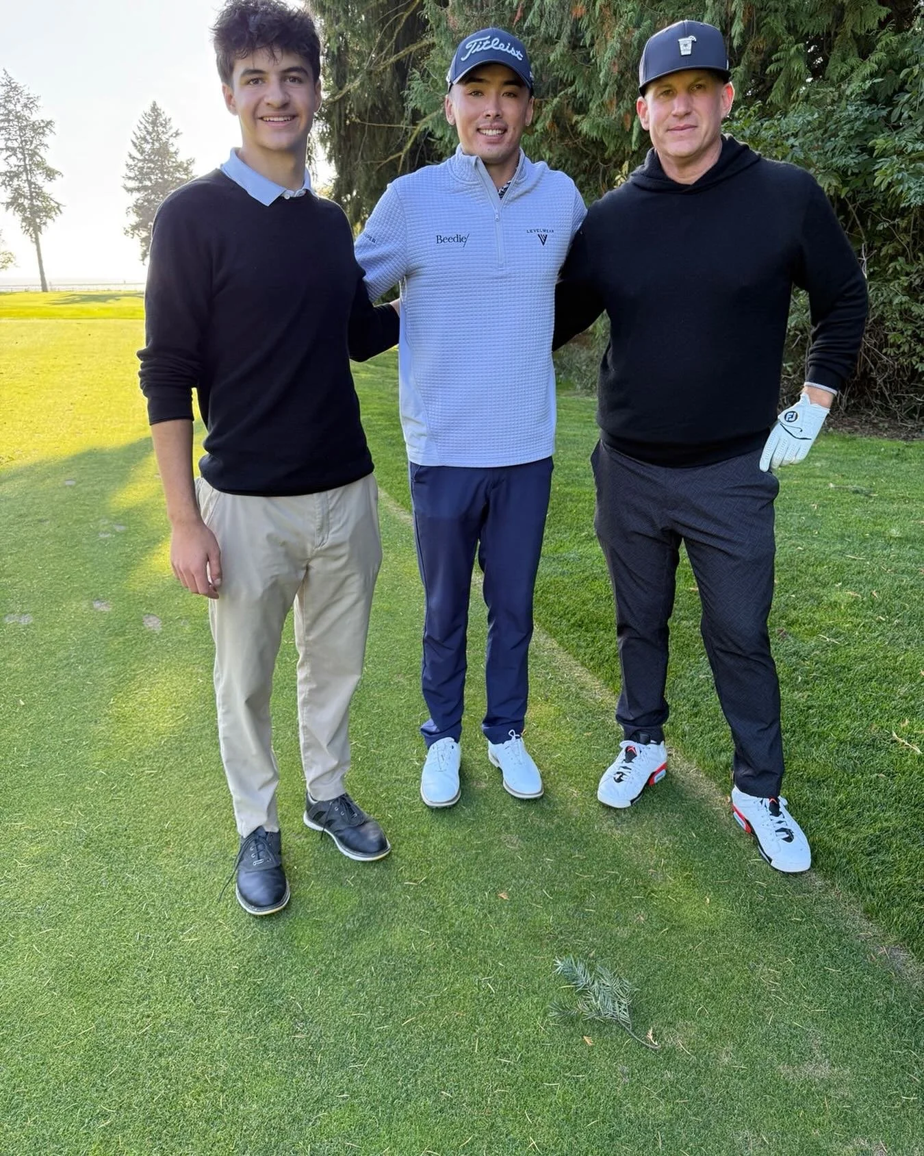 Congratulations to AJ Ewart of Coquitlam!

#pgatour card for 2026!

couldn&rsquo;t be more proud just an awesome guy from a great family.